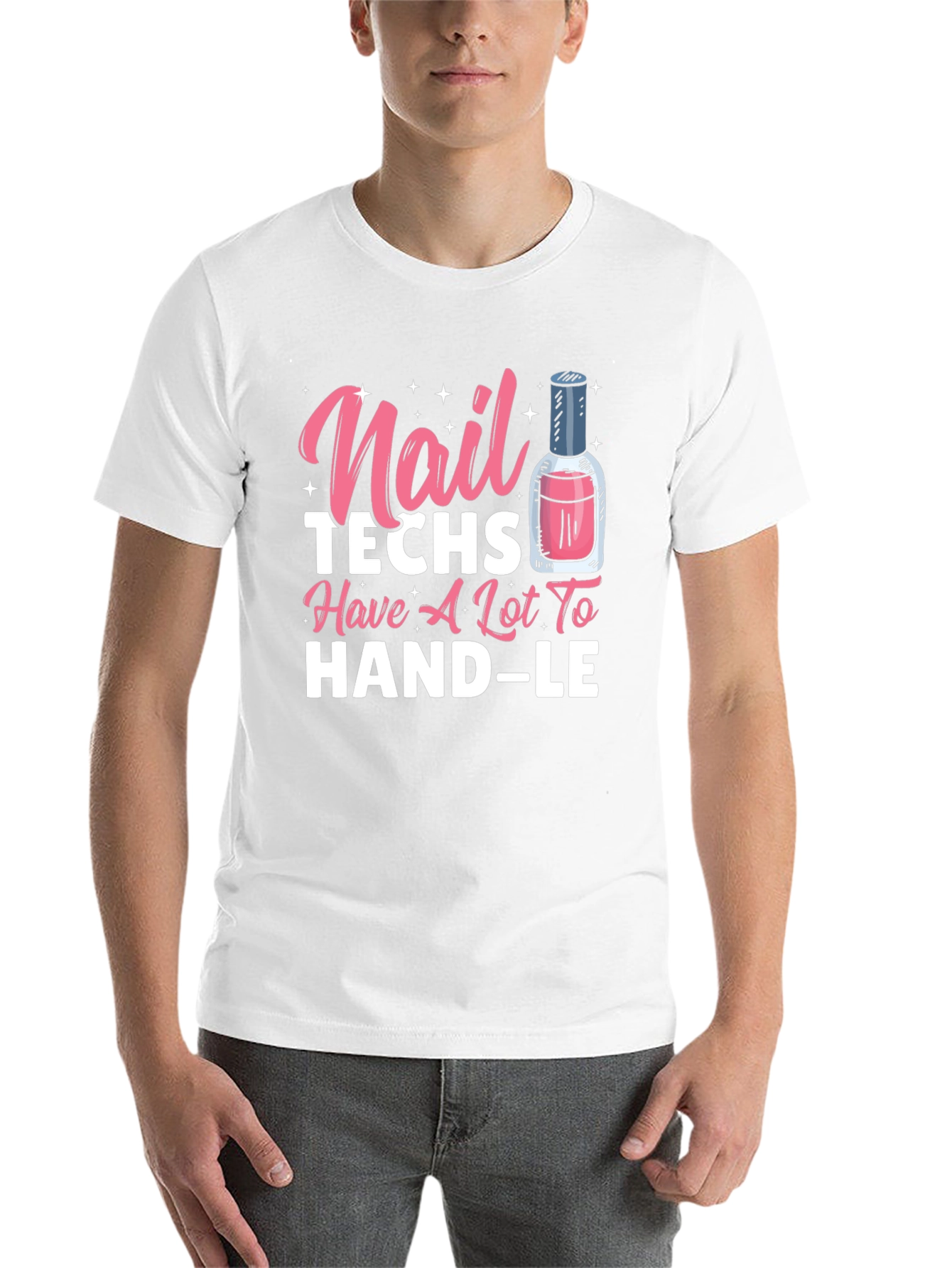 Black Nail Techs Have A Lot To Handle T-Shirt view 14