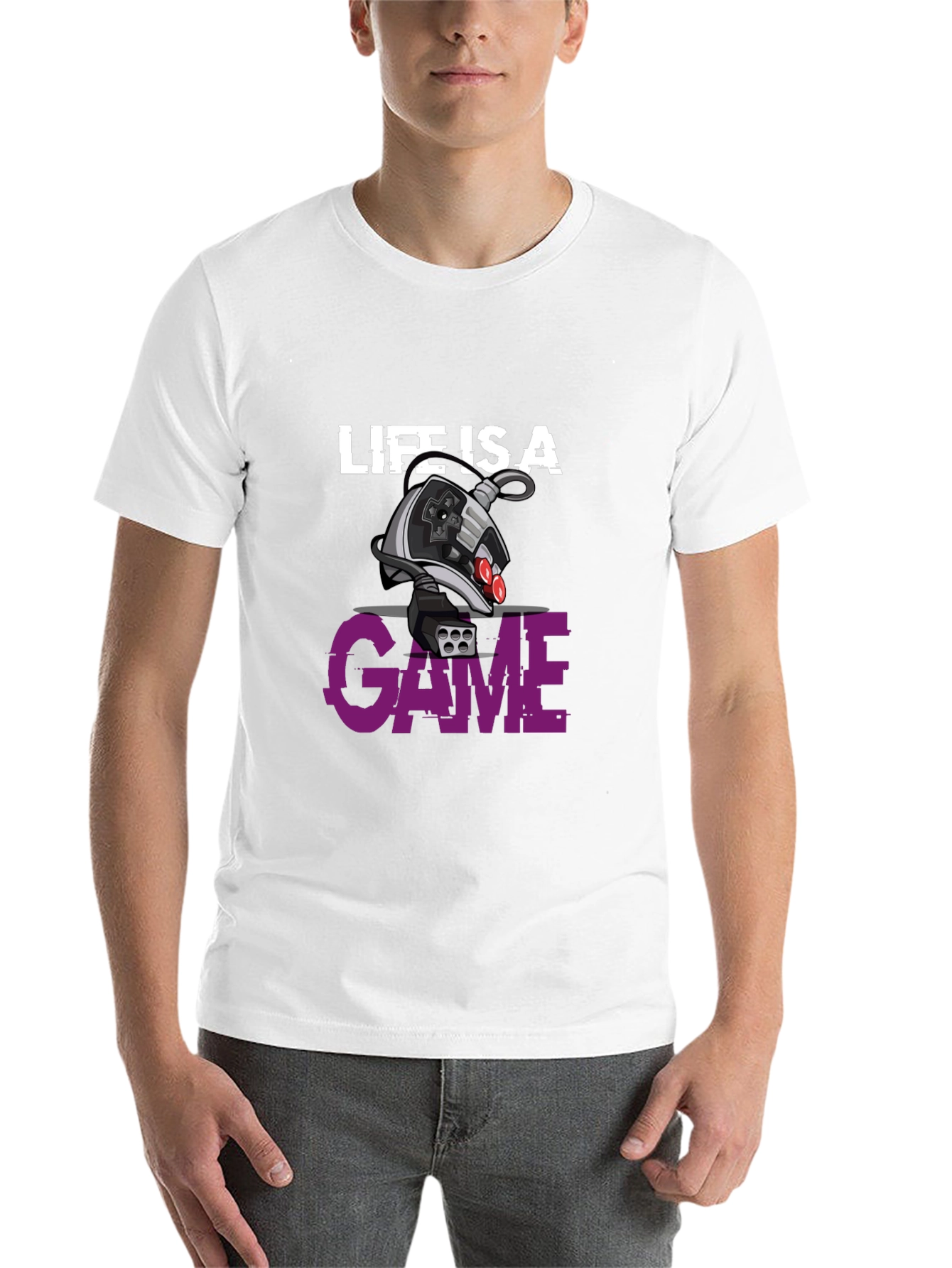 Black Life is a Game T-Shirt view 14
