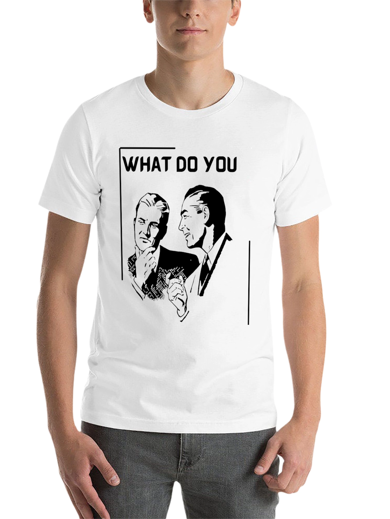 Black What Do You Meme T-Shirt Funny Graphic Tee view 14