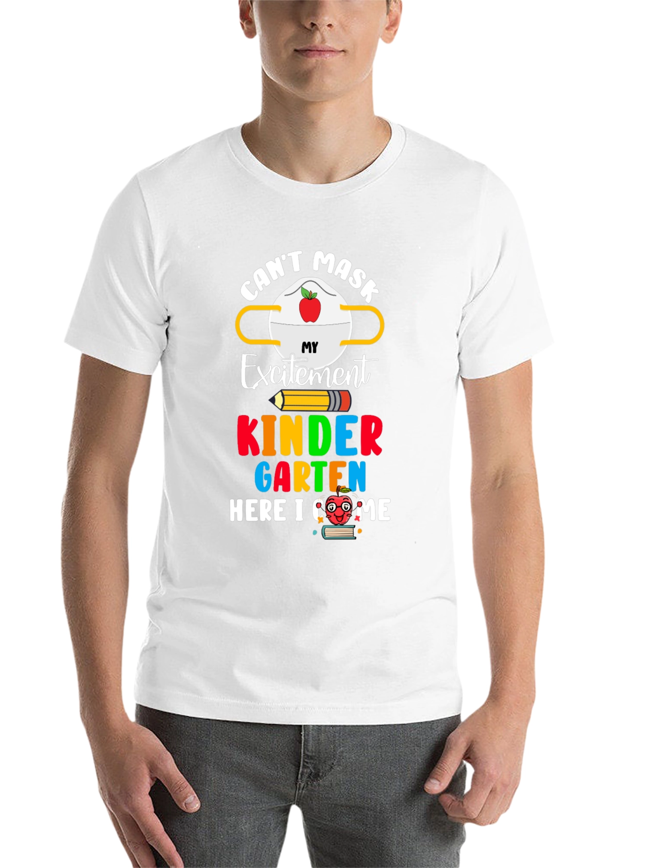 Kindergarten Excitement Graphic Tee - 14