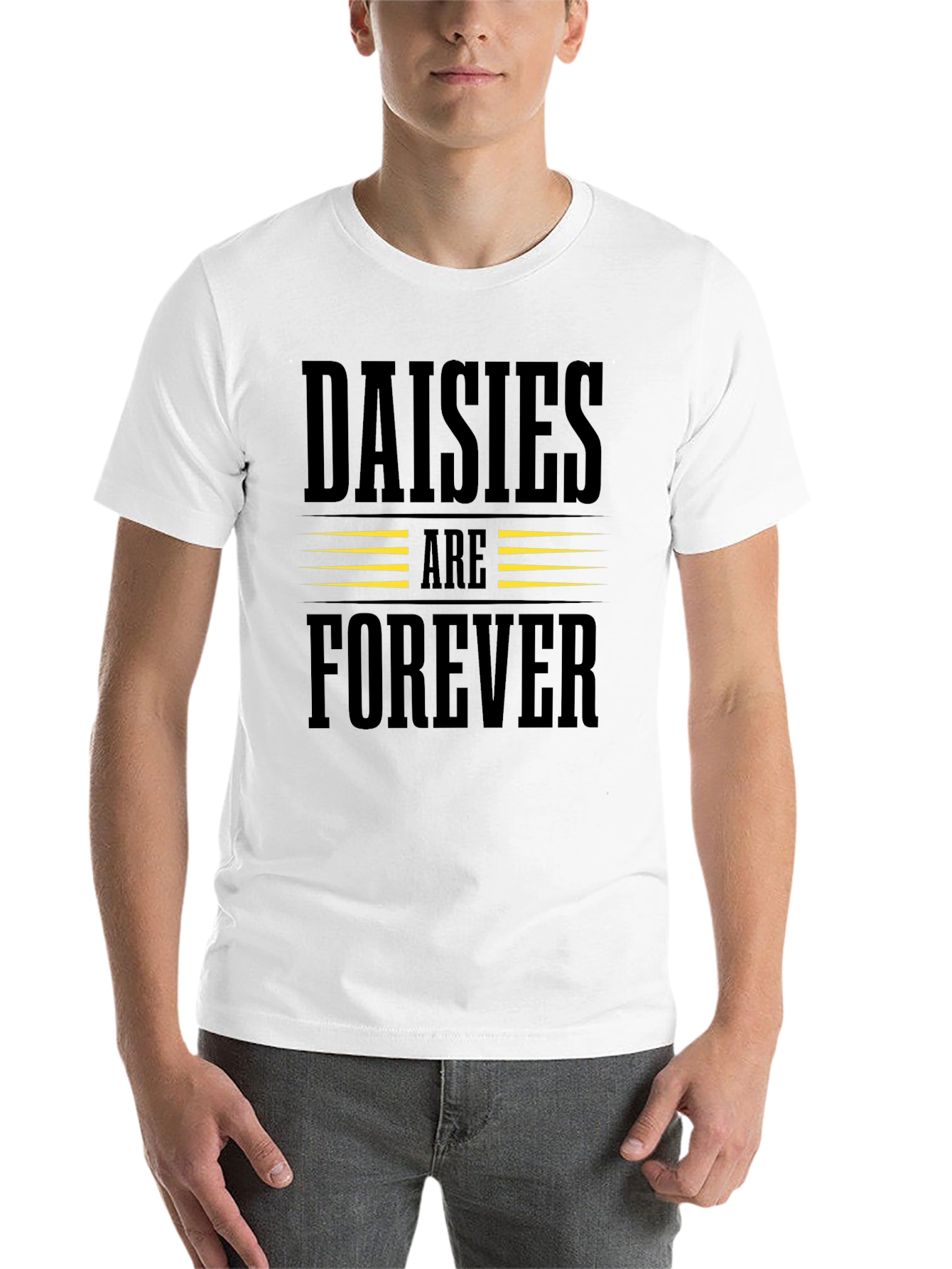 Black Daisies Are Forever T-Shirt view 14