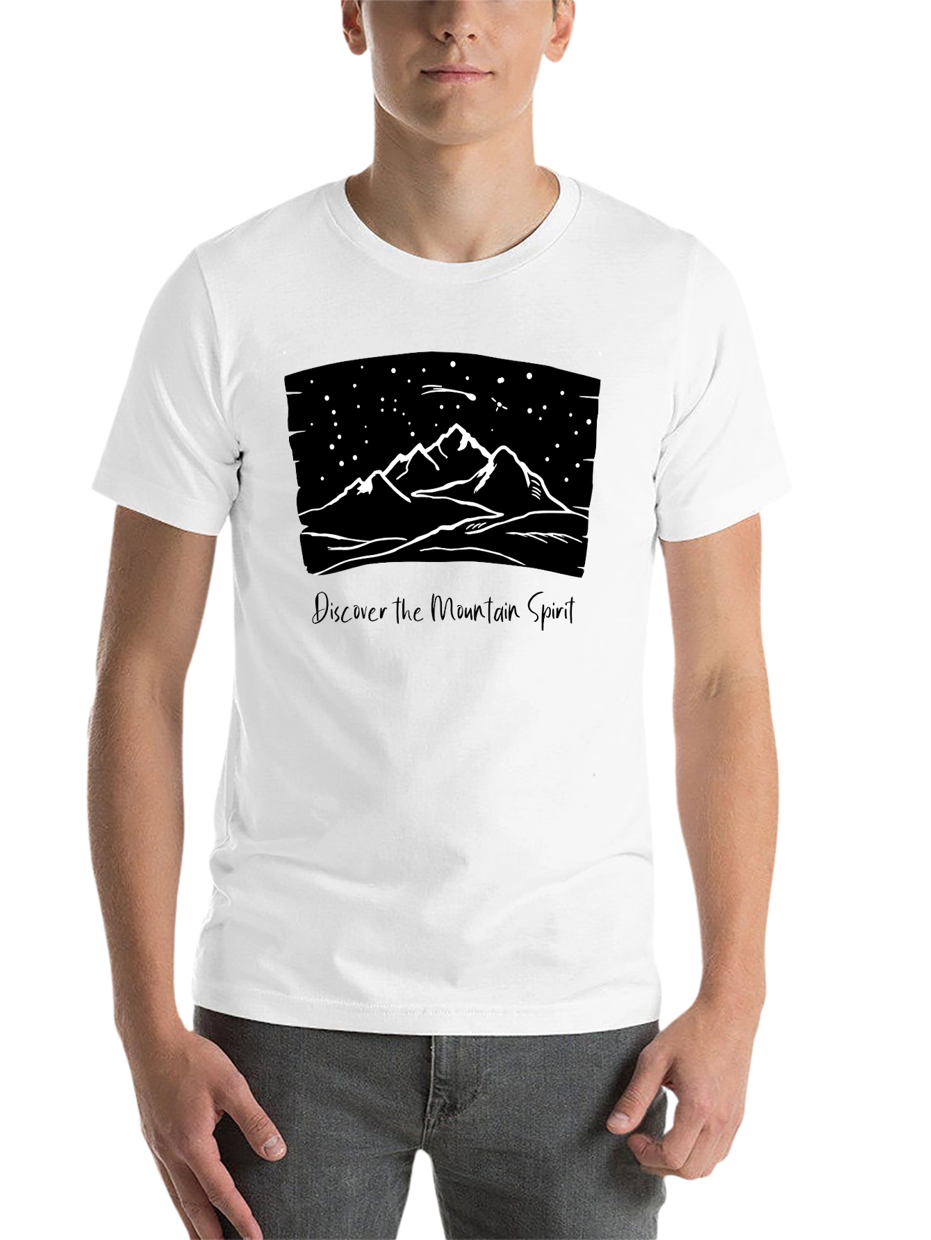 Mountain Spirit Graphic Tee - 14