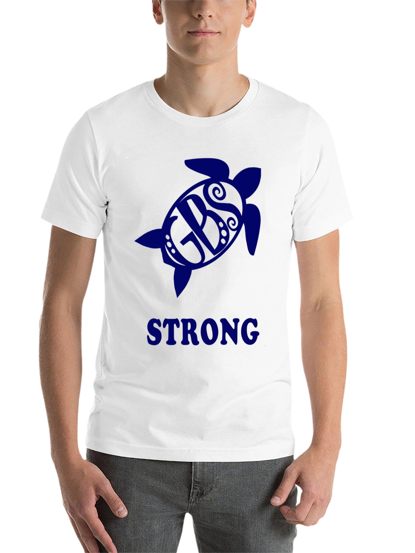 Black Turtle GBS Strong Black T-Shirt view 14