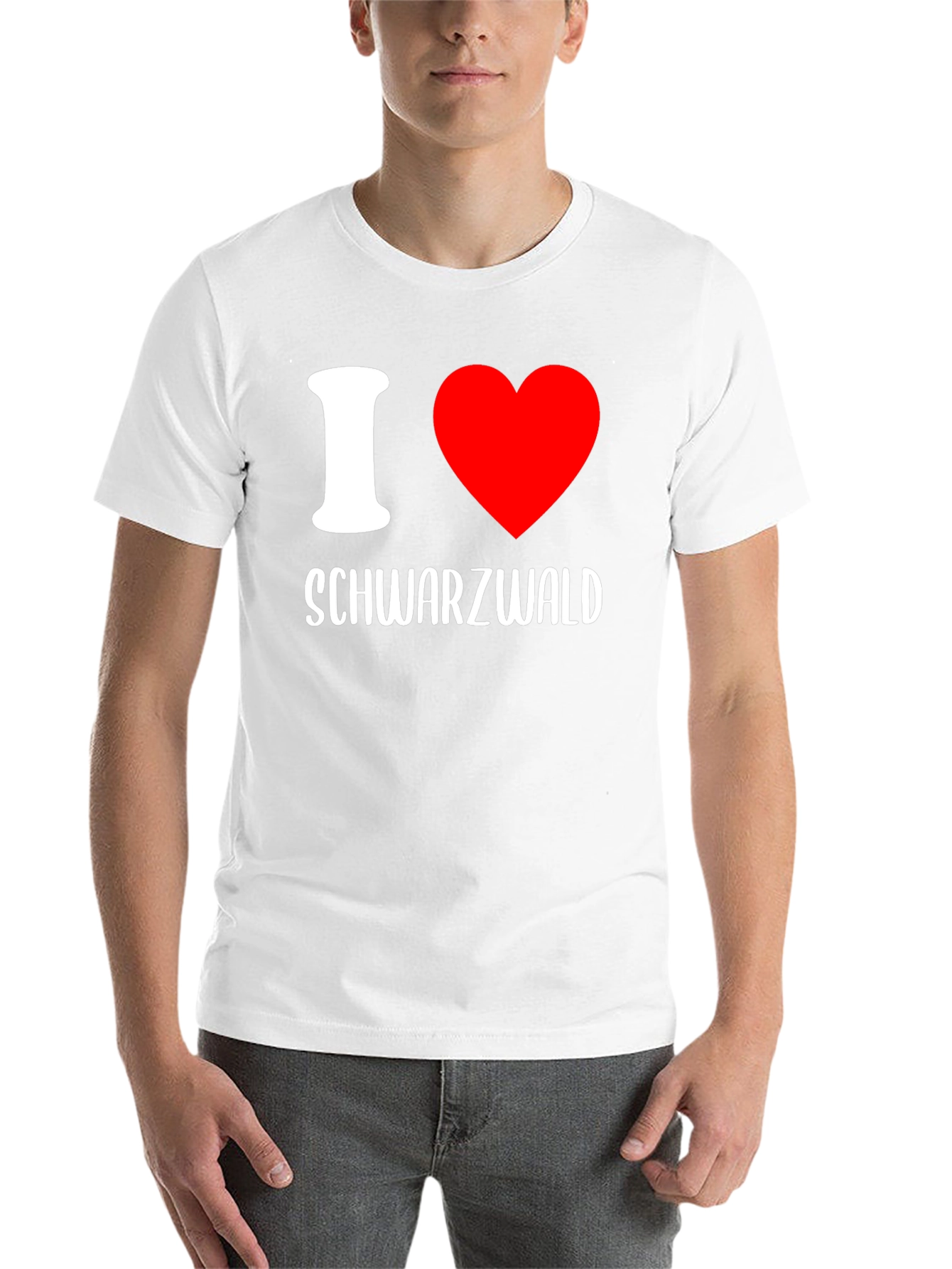 I Love Schwarzwald T-Shirt - Black Forest Tee - 14