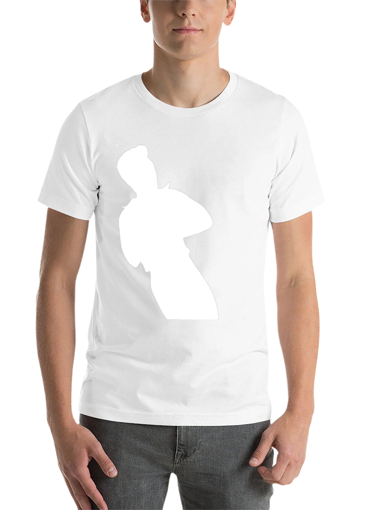 Black Silhouette Graphic T-Shirt view 14