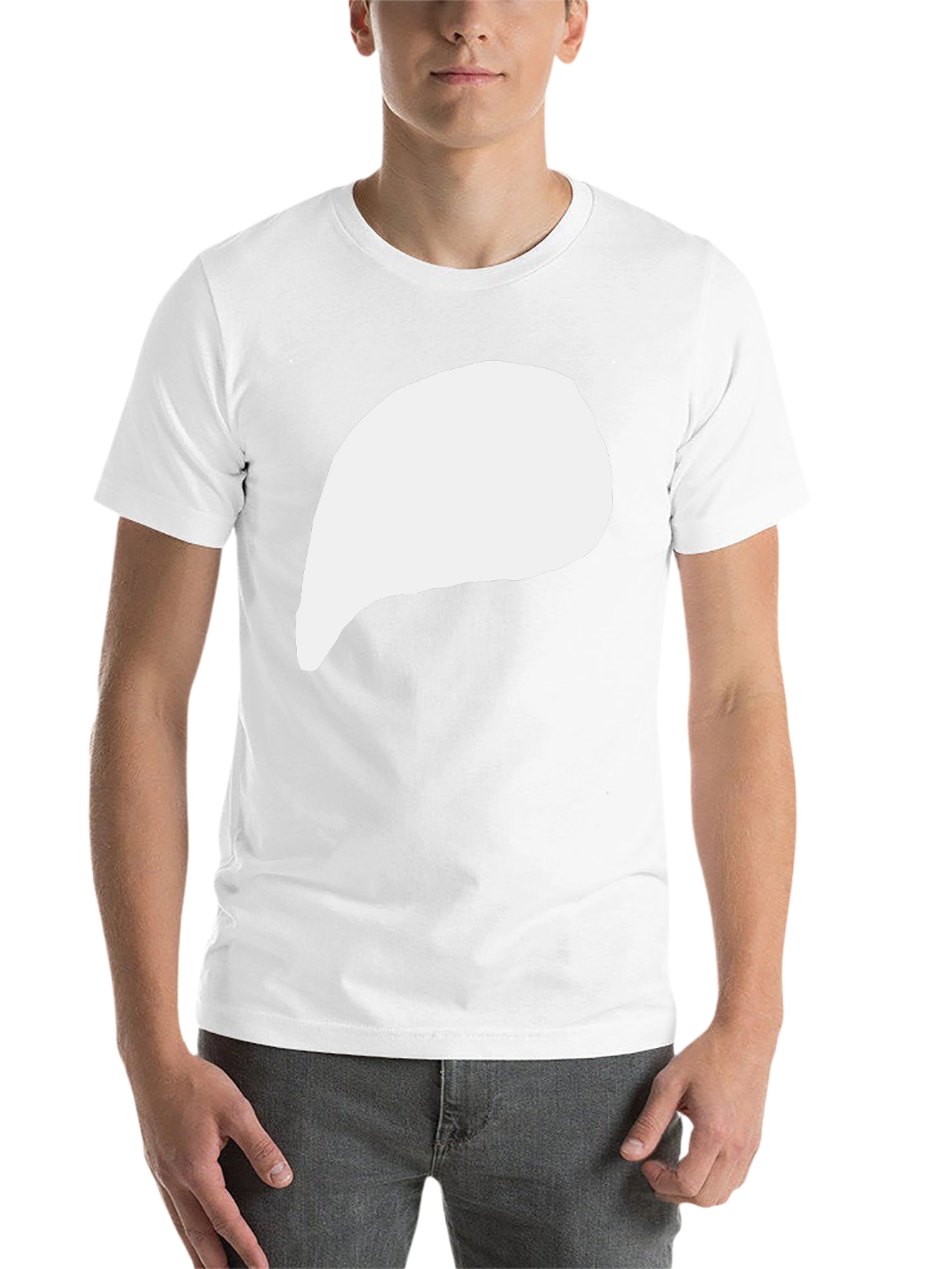 Black Minimalist Graphic Tee - Modern Streetwear view 14