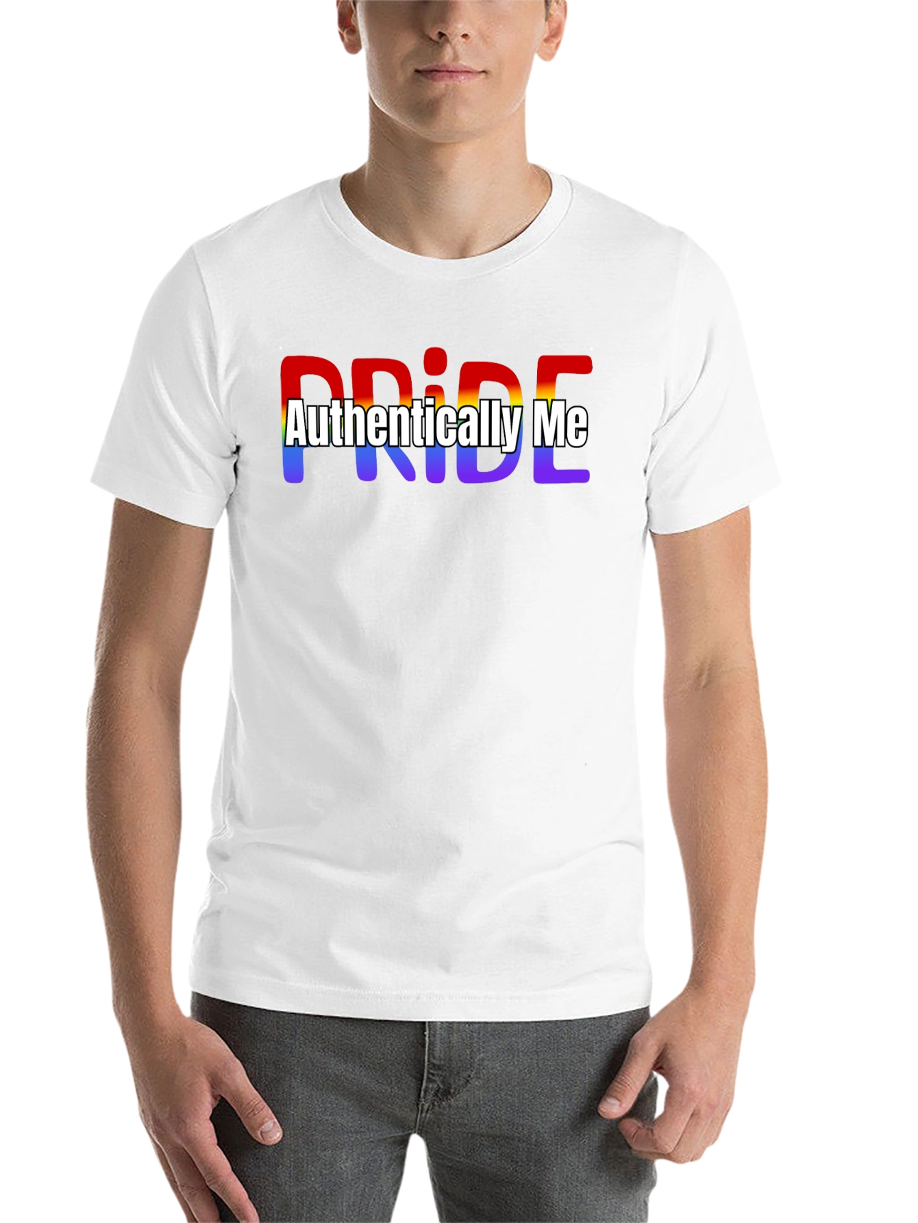Black Pride Authentically Me T-Shirt view 14