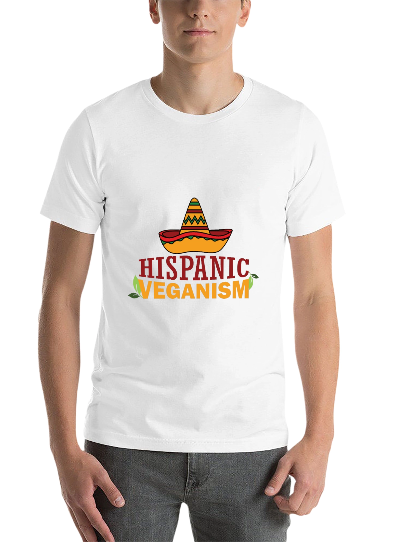 Black Hispanic Veganism T-Shirt view 14