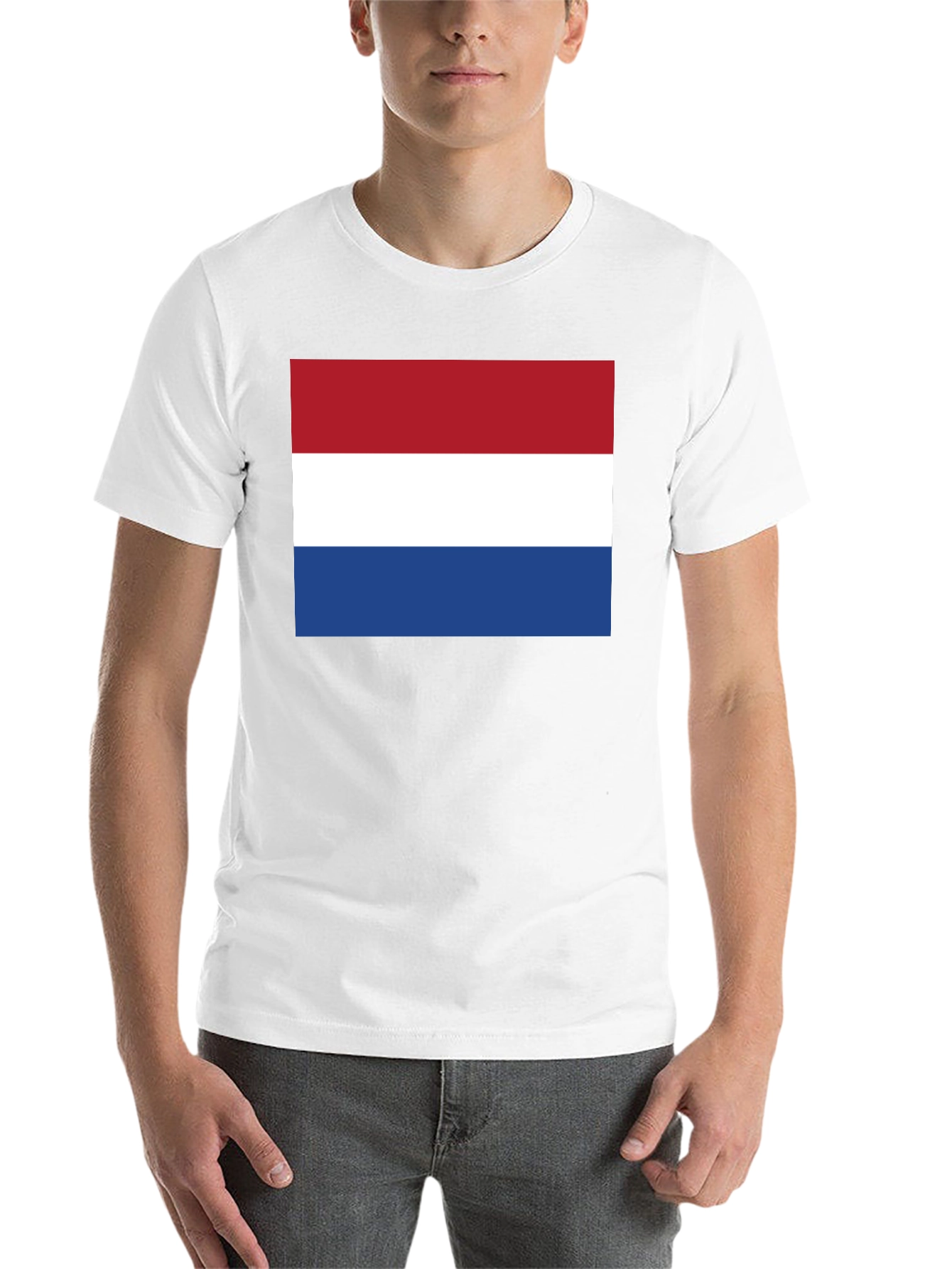 Dutch Flag Graphic Tee - Netherlands Pride - 14