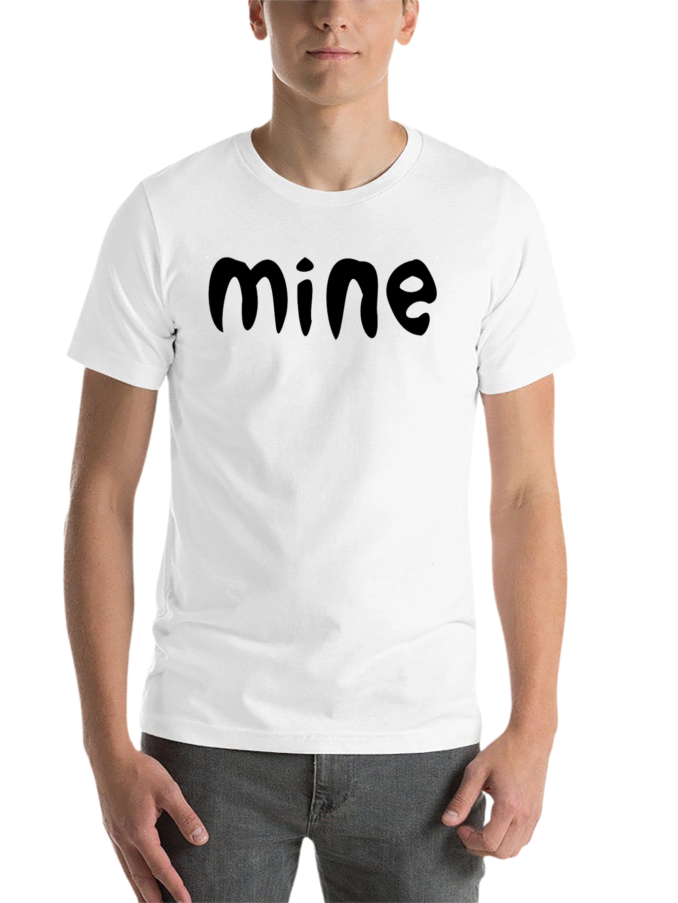 Black Mine Graphic Tee - Soft Cotton Blend view 14
