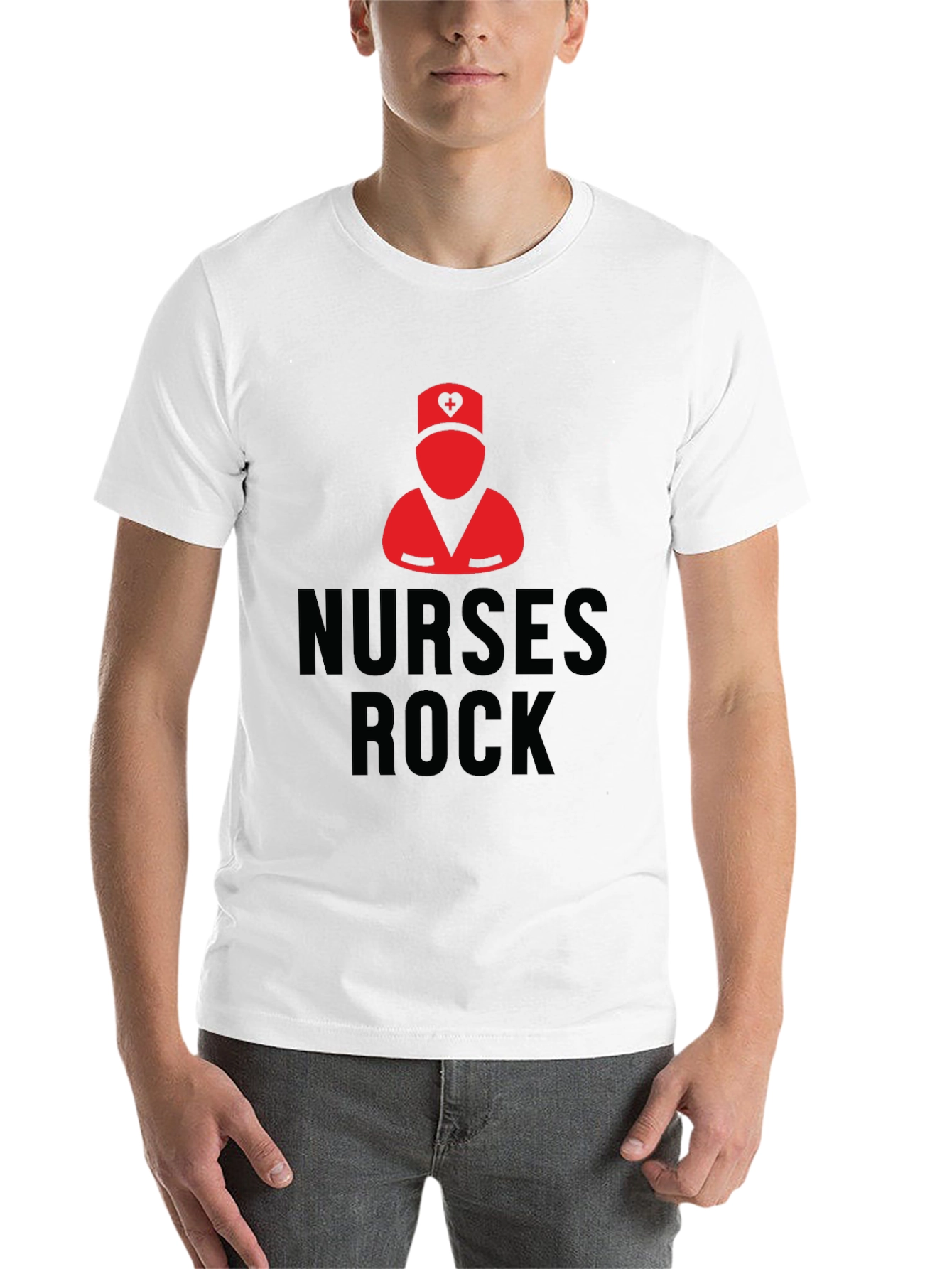 Nurses Rock T-Shirt - Medical Professional Appreciation - 14