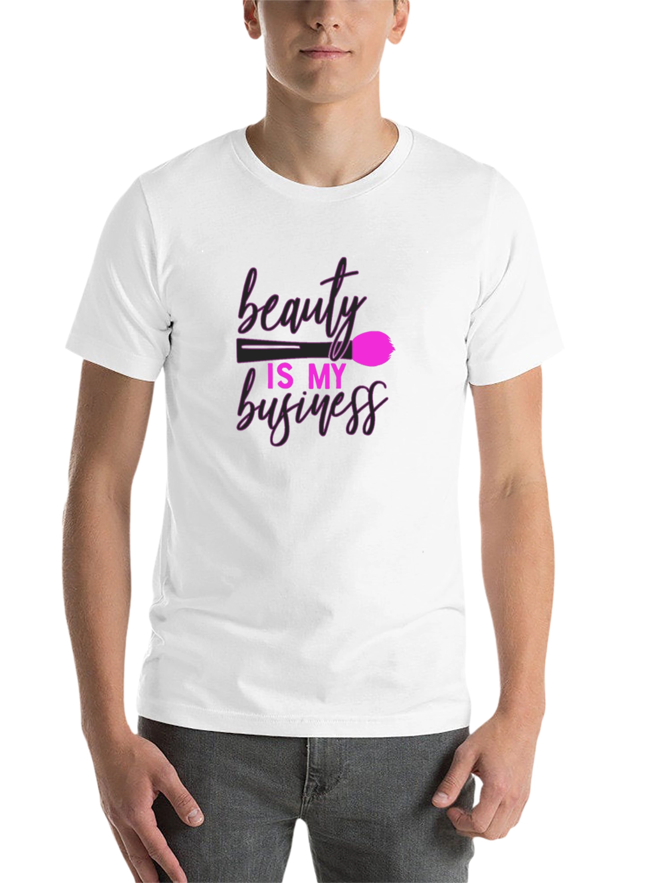 Black Beauty Is My Business Graphic Tee view 14