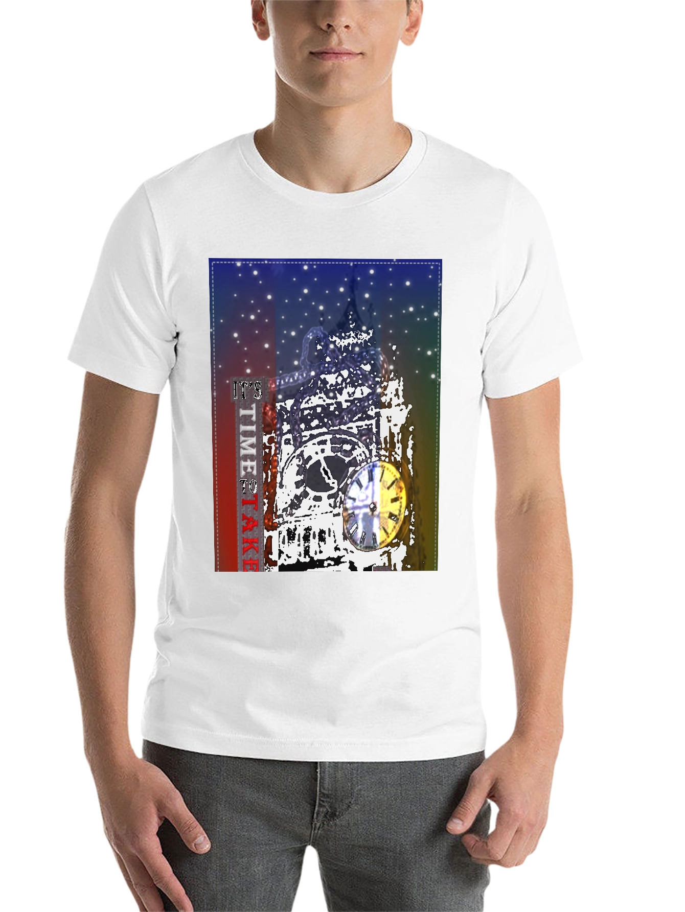 Time Tower Graphic Tee - 14