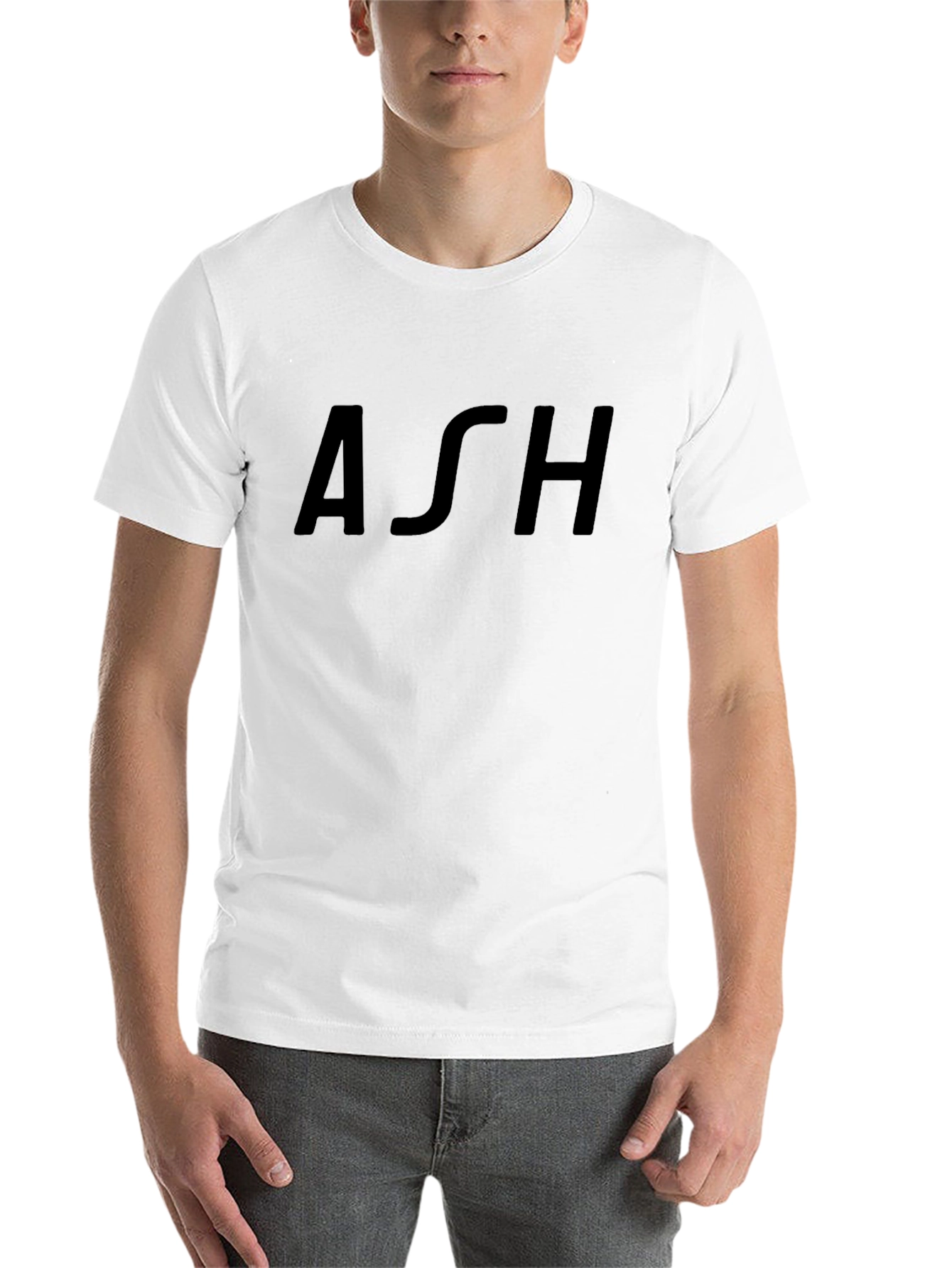Black ASH Graphic Tee - Black view 14