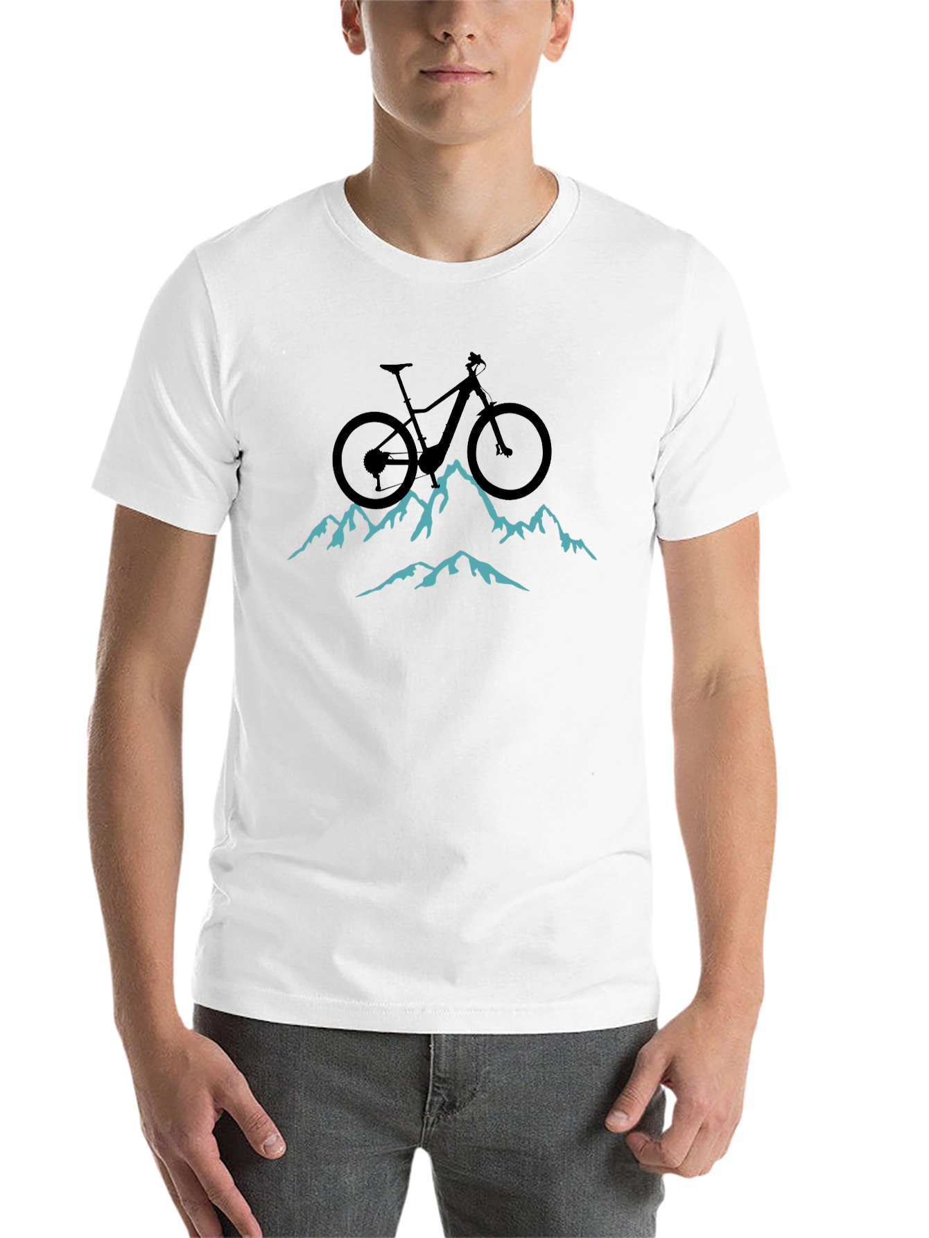 Black Mountain Bike T-Shirt - Adventure Ready Tee view 14