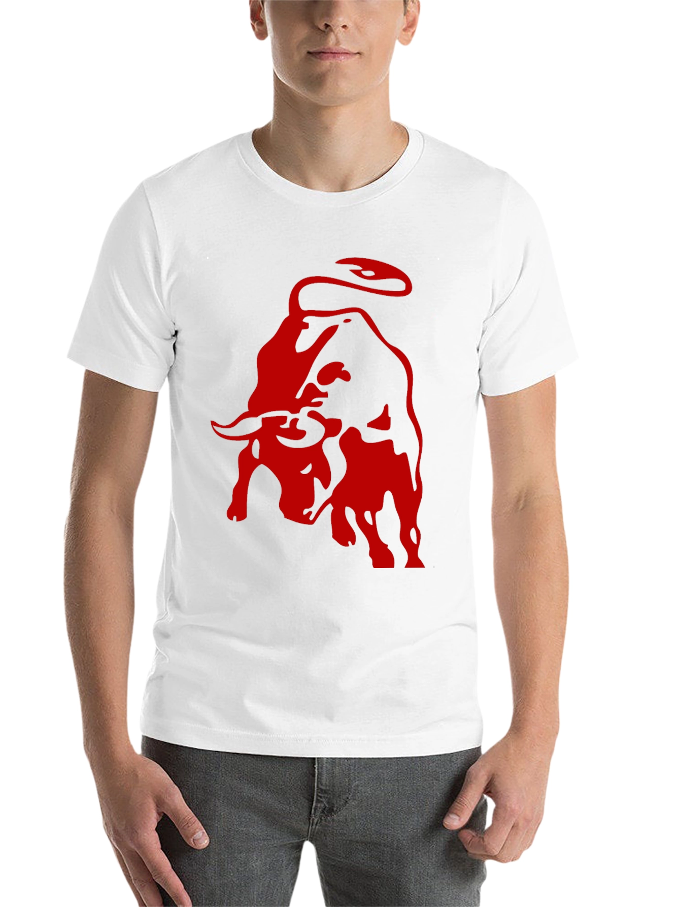 Red Bull Graphic T-Shirt - Modern Men's Tee - 14