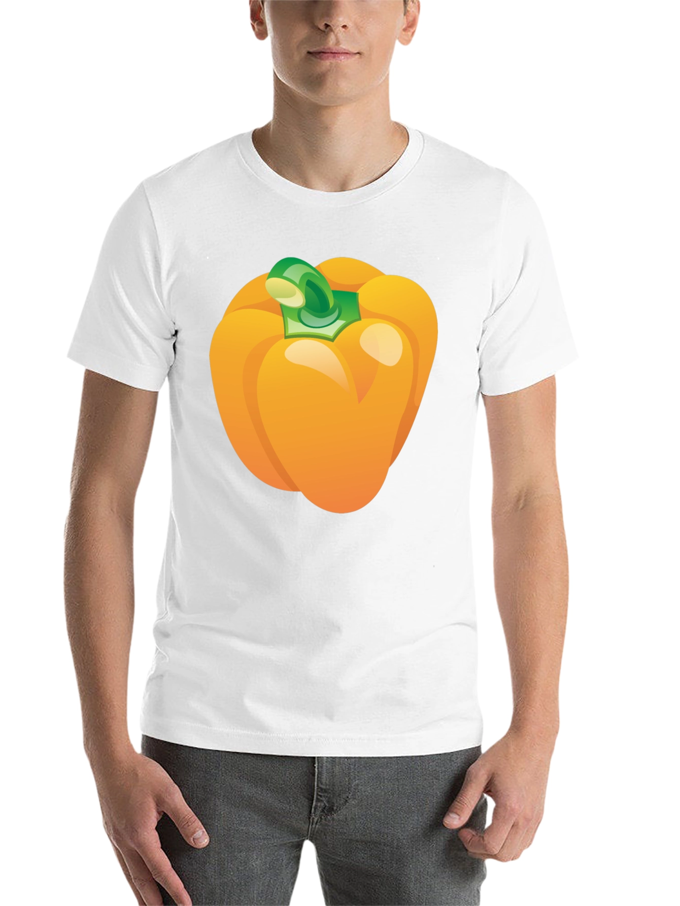 Pepper Graphic Tee - Quirky Casual Wear - 14