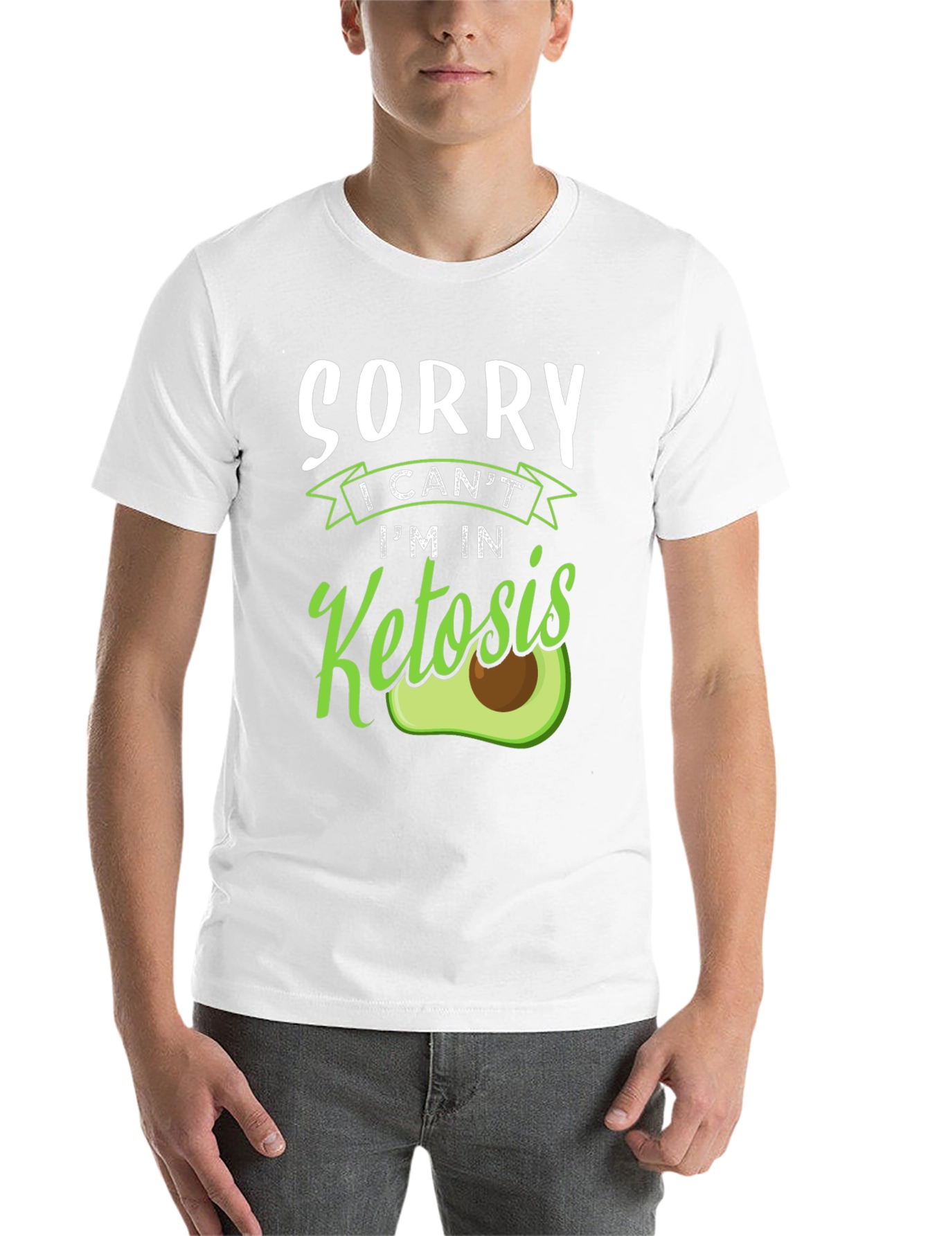 Sorry I'm In Ketosis Funny Keto Diet T-Shirt - 14