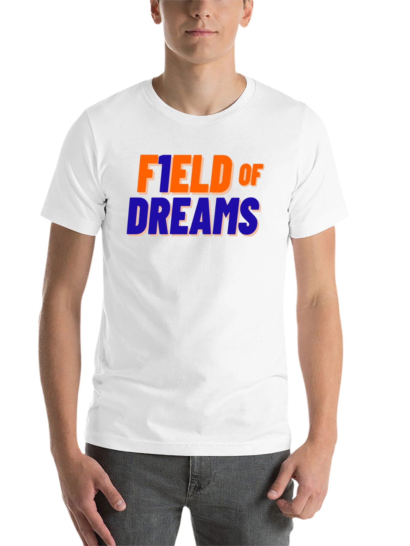 Black Field of Dreams Graphic T-Shirt - Retro Style view 14