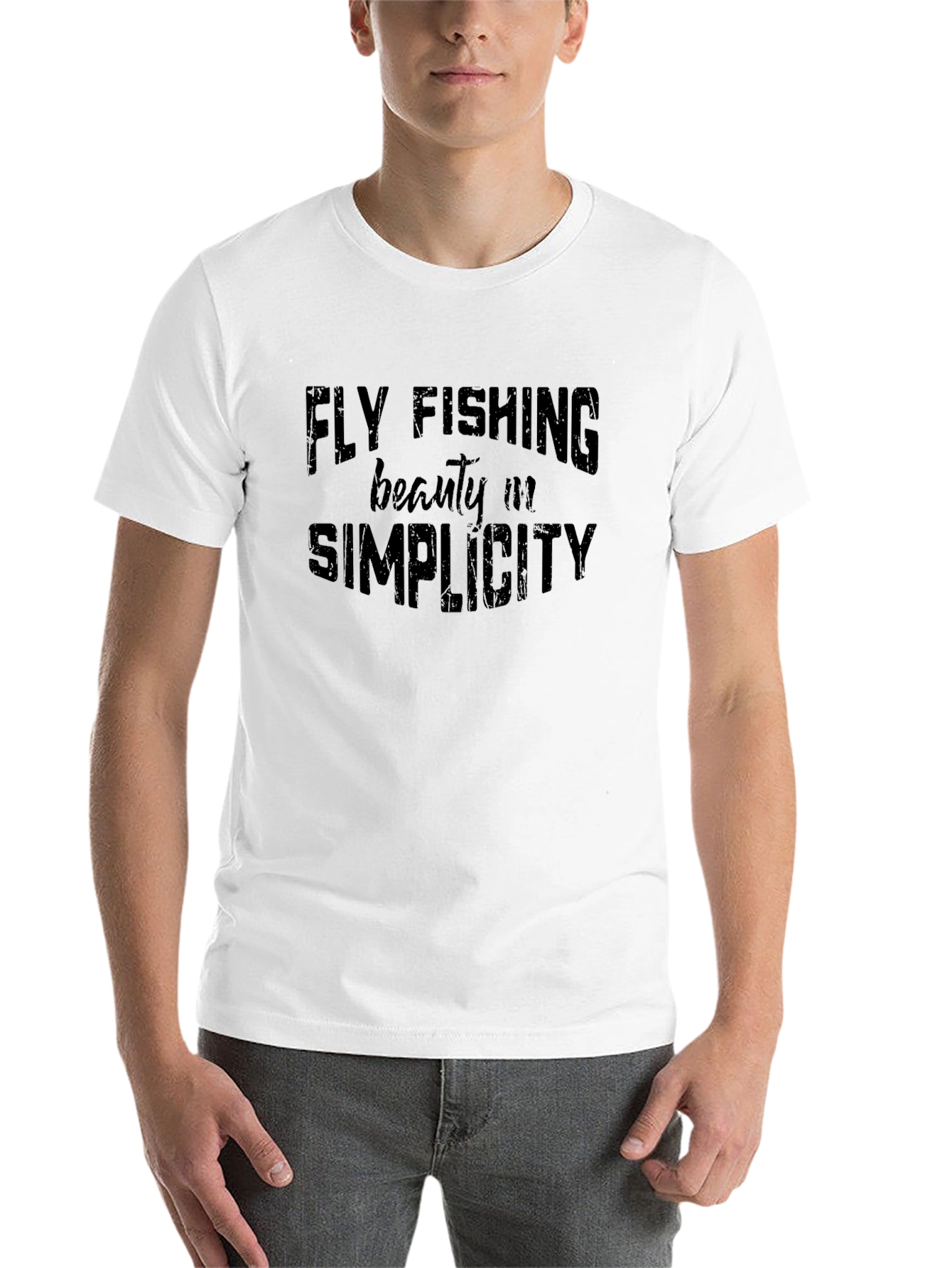 Black Fly Fishing Simplicity T-Shirt view 14