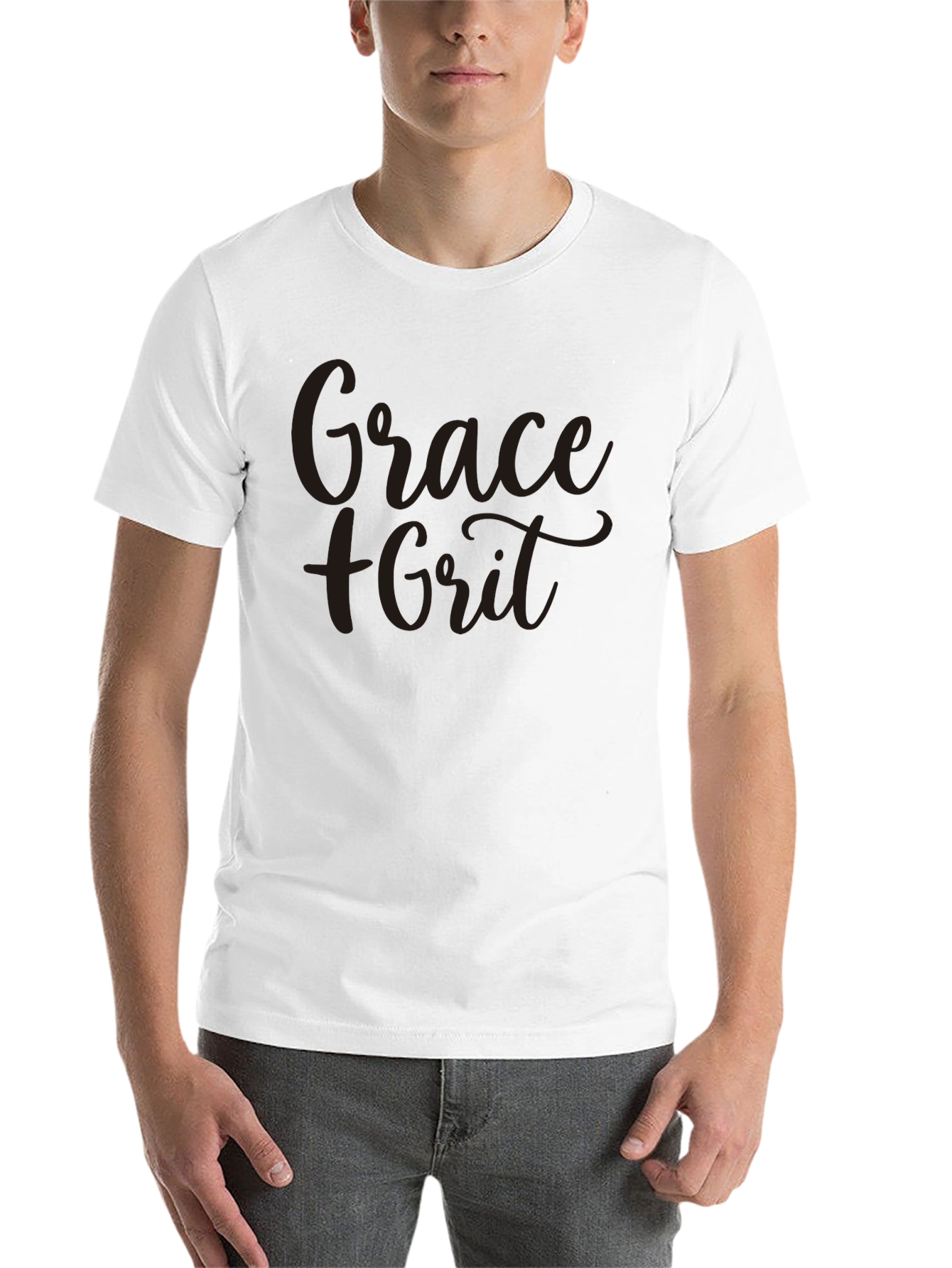 Black Grace + Grit Graphic T-Shirt view 14
