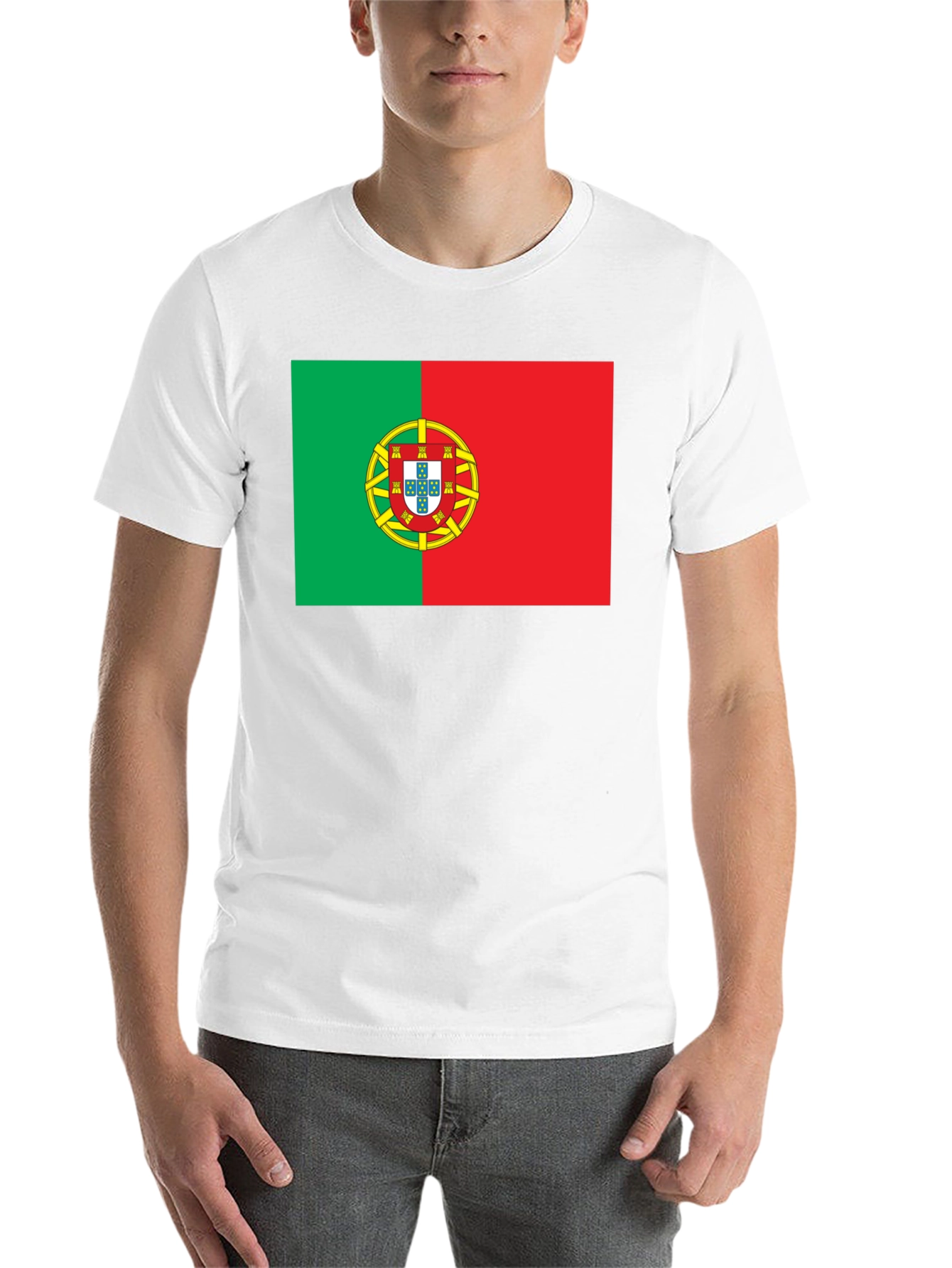 Portugal Flag Graphic T-Shirt - 14