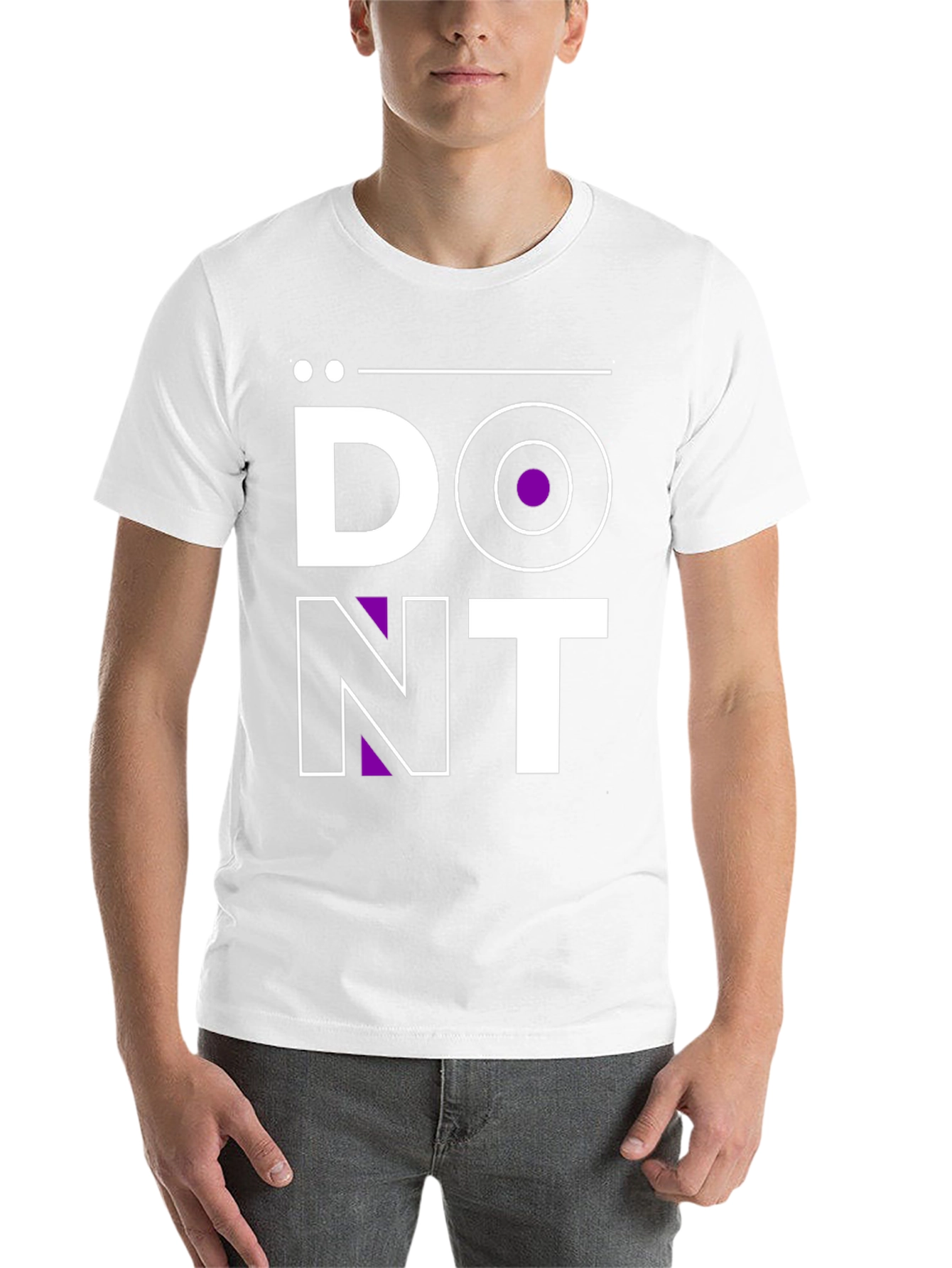 Black Don't T-Shirt - Unique Graphic Tee view 14