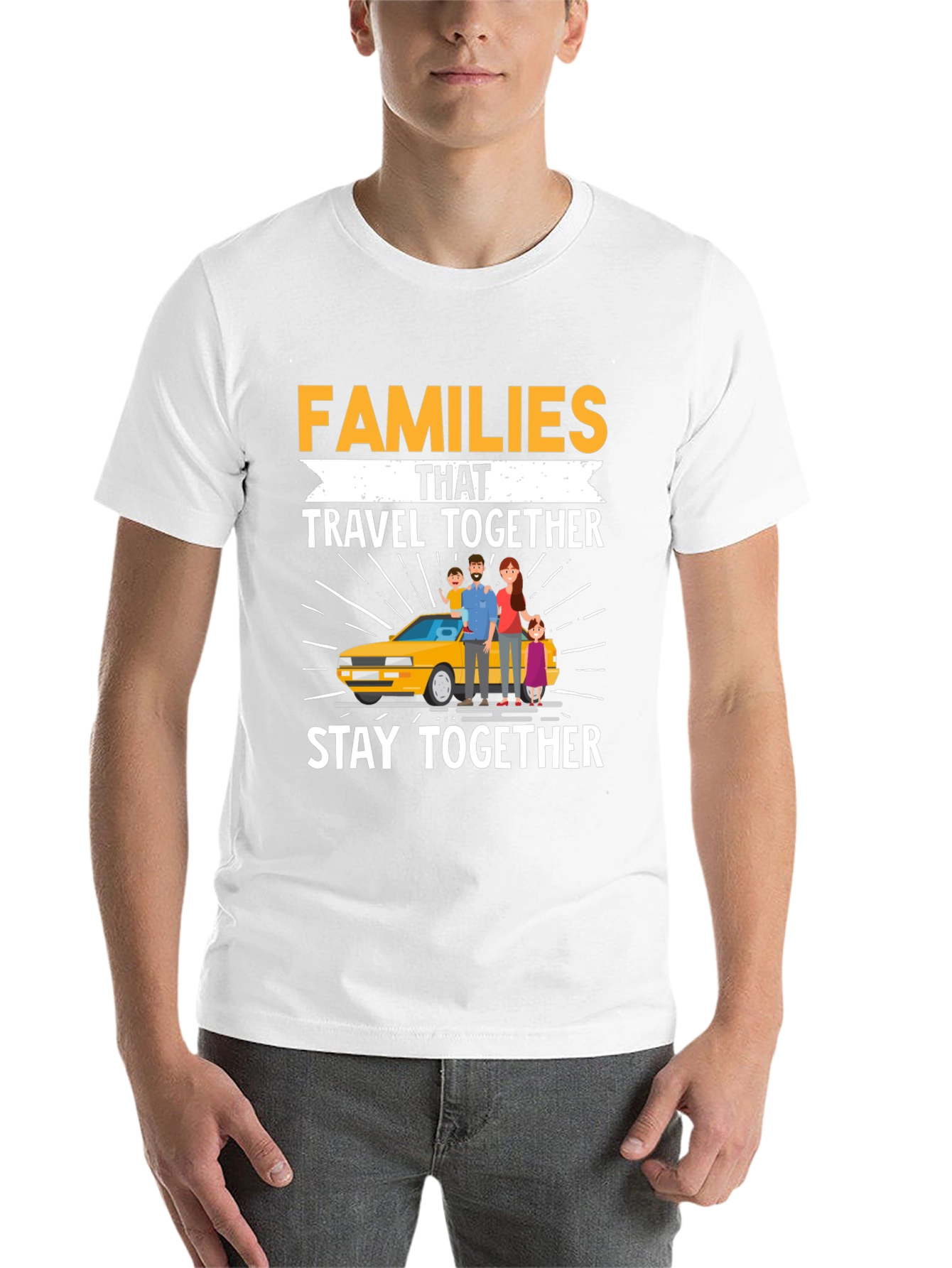 Families That Travel Together T-Shirt - 14