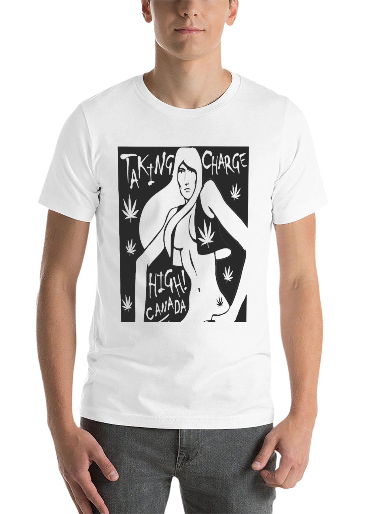 Black Taking Charge T-Shirt view 14