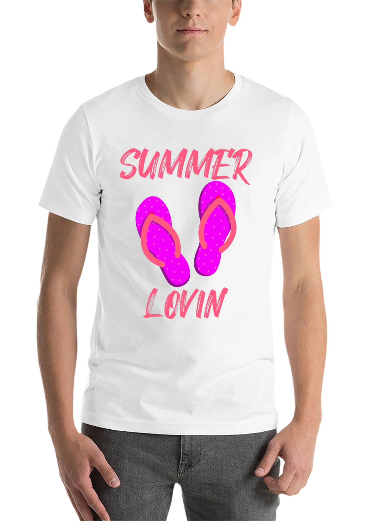 Black Summer Lovin' Graphic Tee view 14