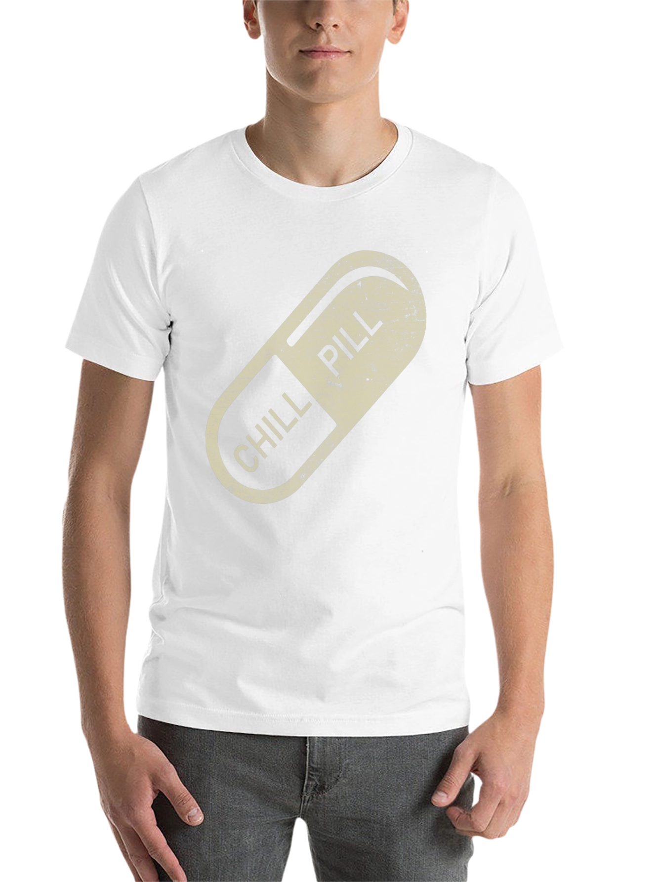 Black Chill Pill Graphic Tee - Relaxed Vibe view 14