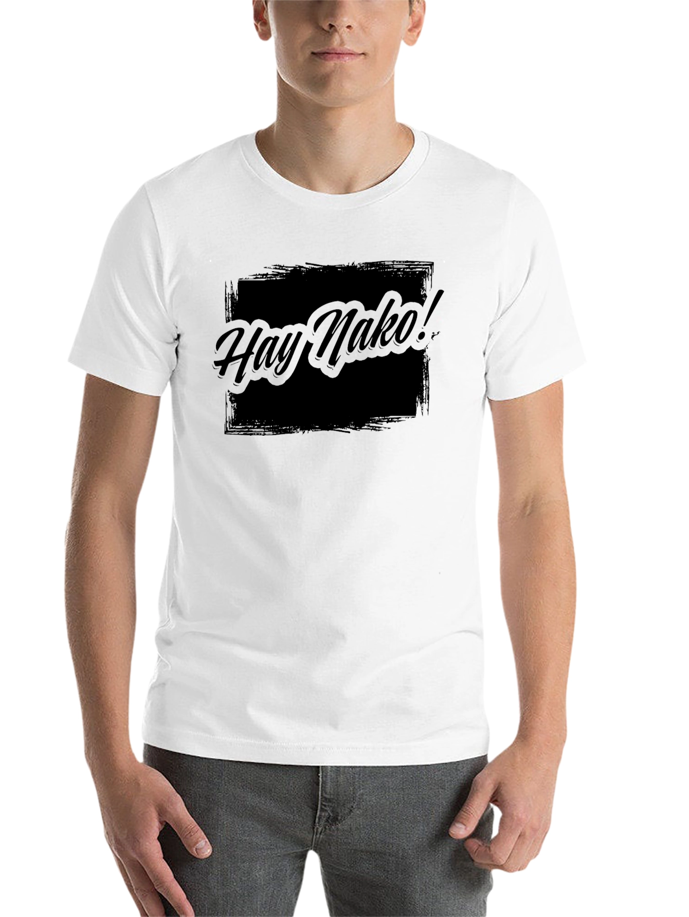 Black Hay Nako! Graphic T-Shirt - Unique Design view 14