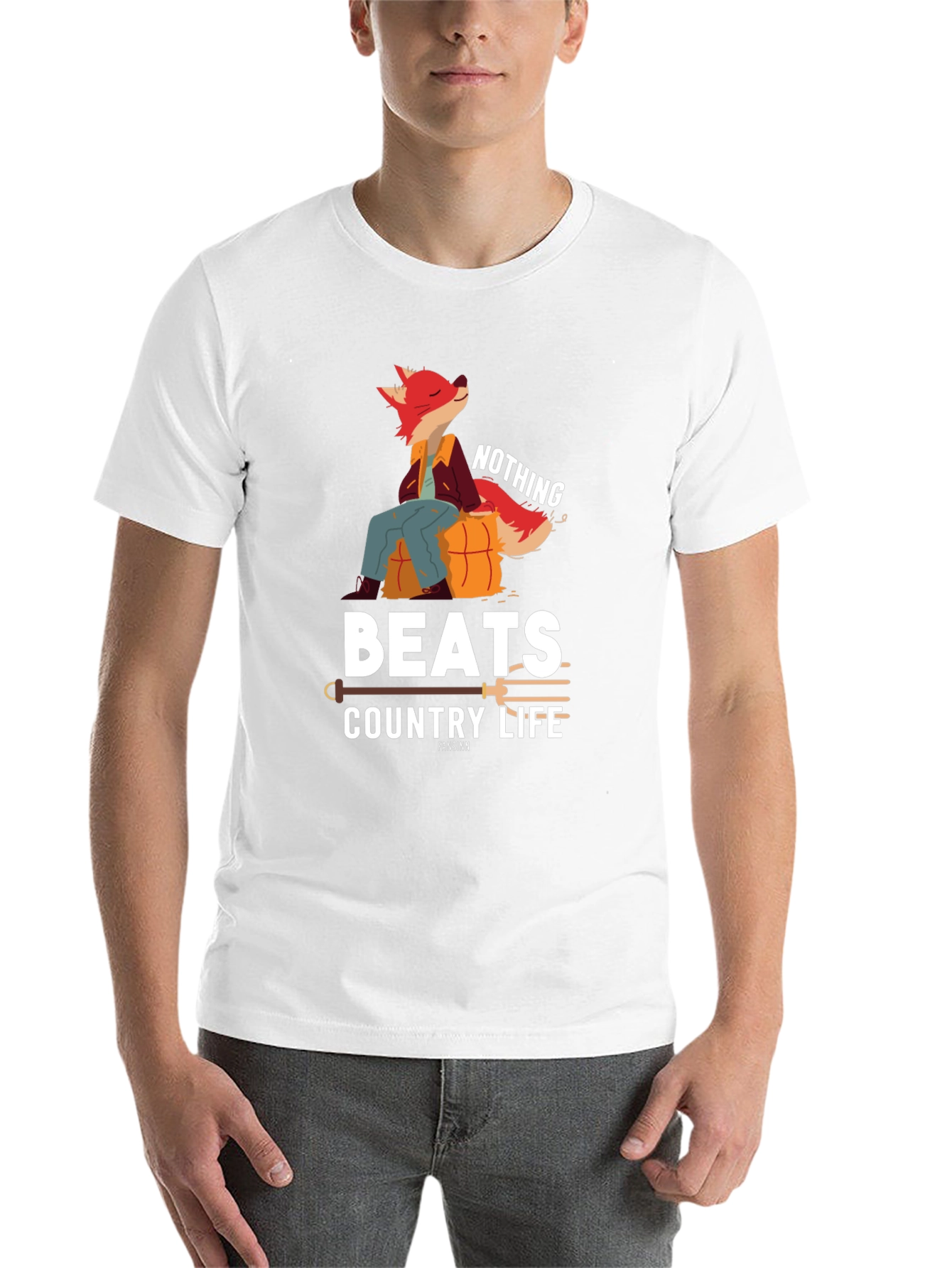 Nothing Beats Country Life T-Shirt - 14