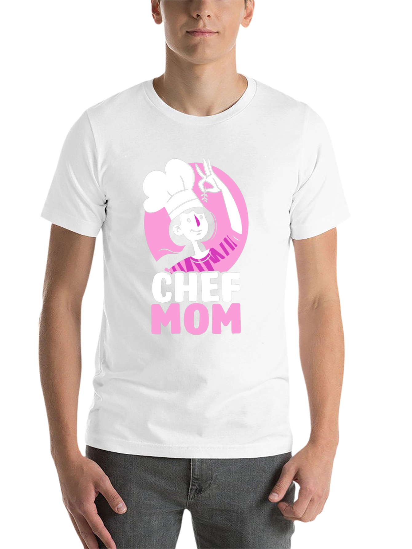 Chef Mom T-Shirt - Foodie Mothers - 14