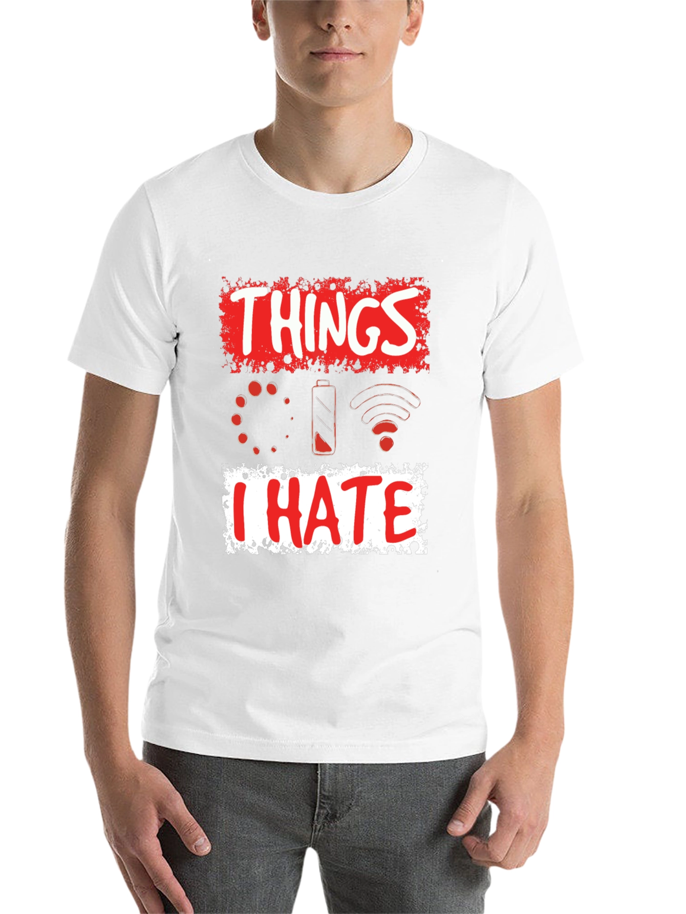 Black Things I Hate T-Shirt - Funny Tech Humor Tee view 14