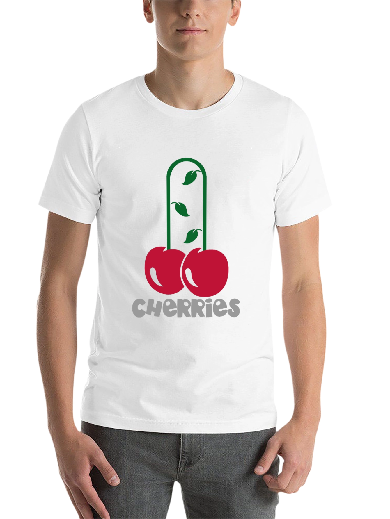 Black Cherries Graphic Tee - Bold Humor Shirt view 14
