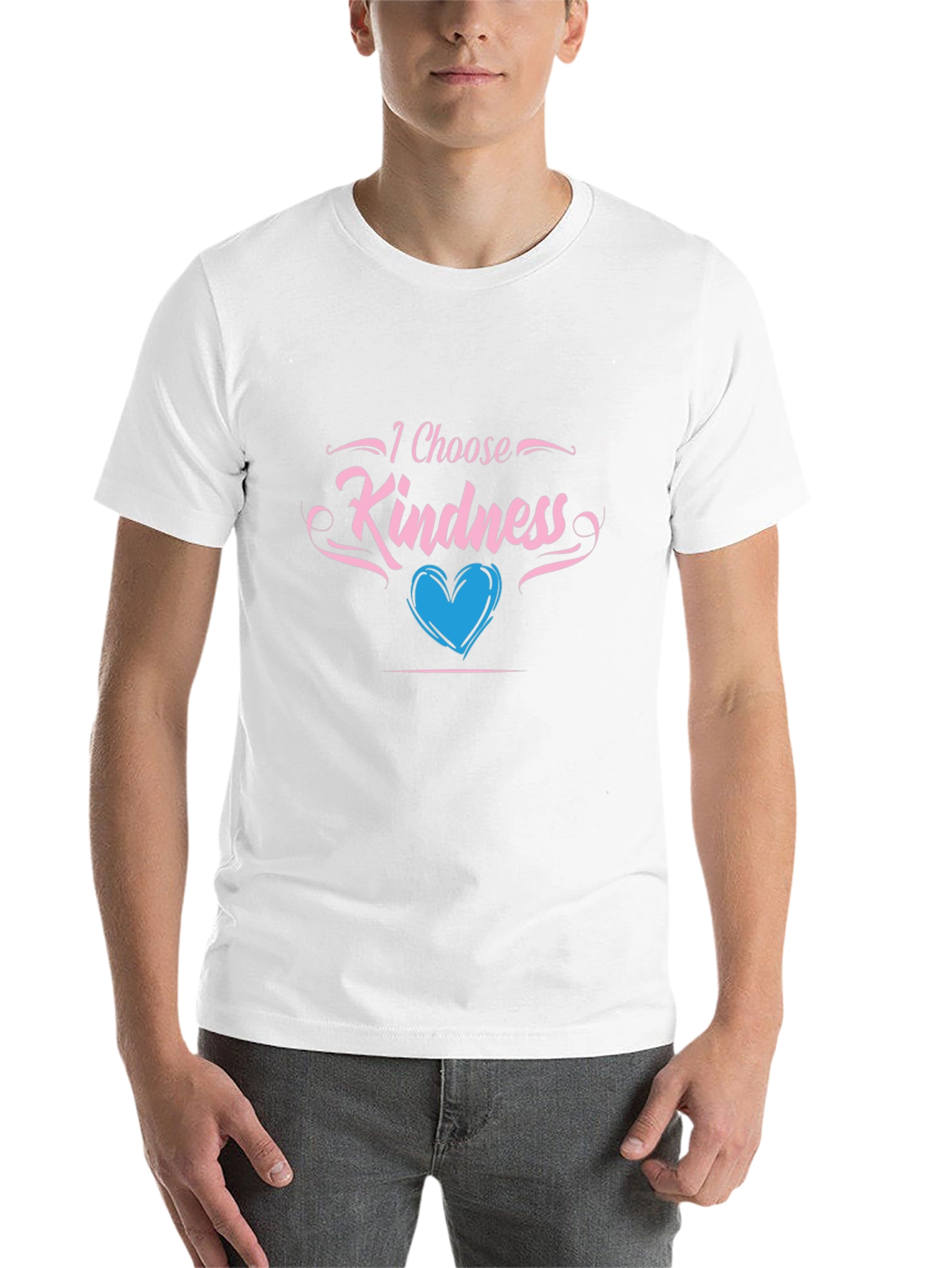 Black I Choose Kindness T-Shirt view 14