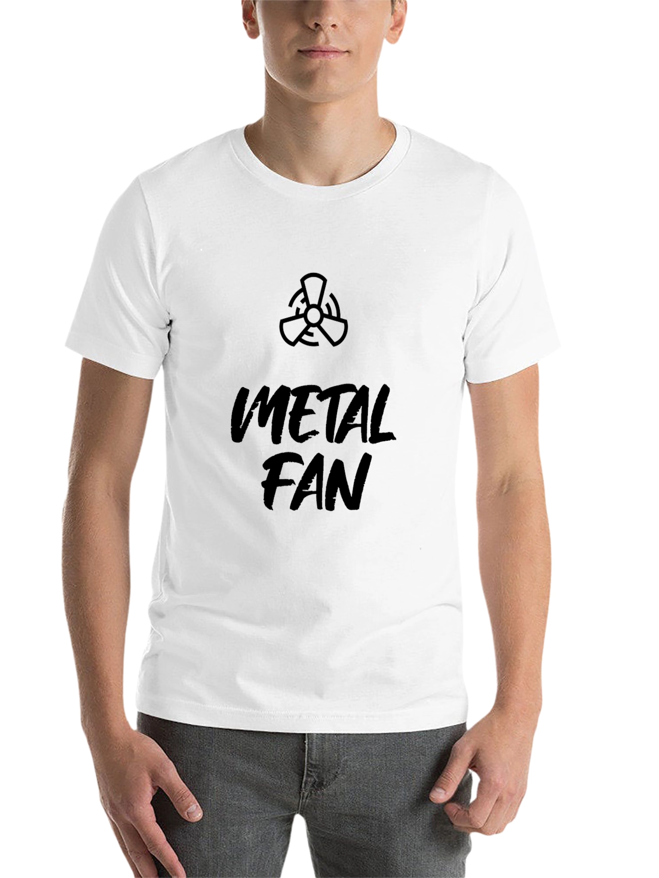 Black Metal Fan Black T-Shirt - Music Lover Tee view 14
