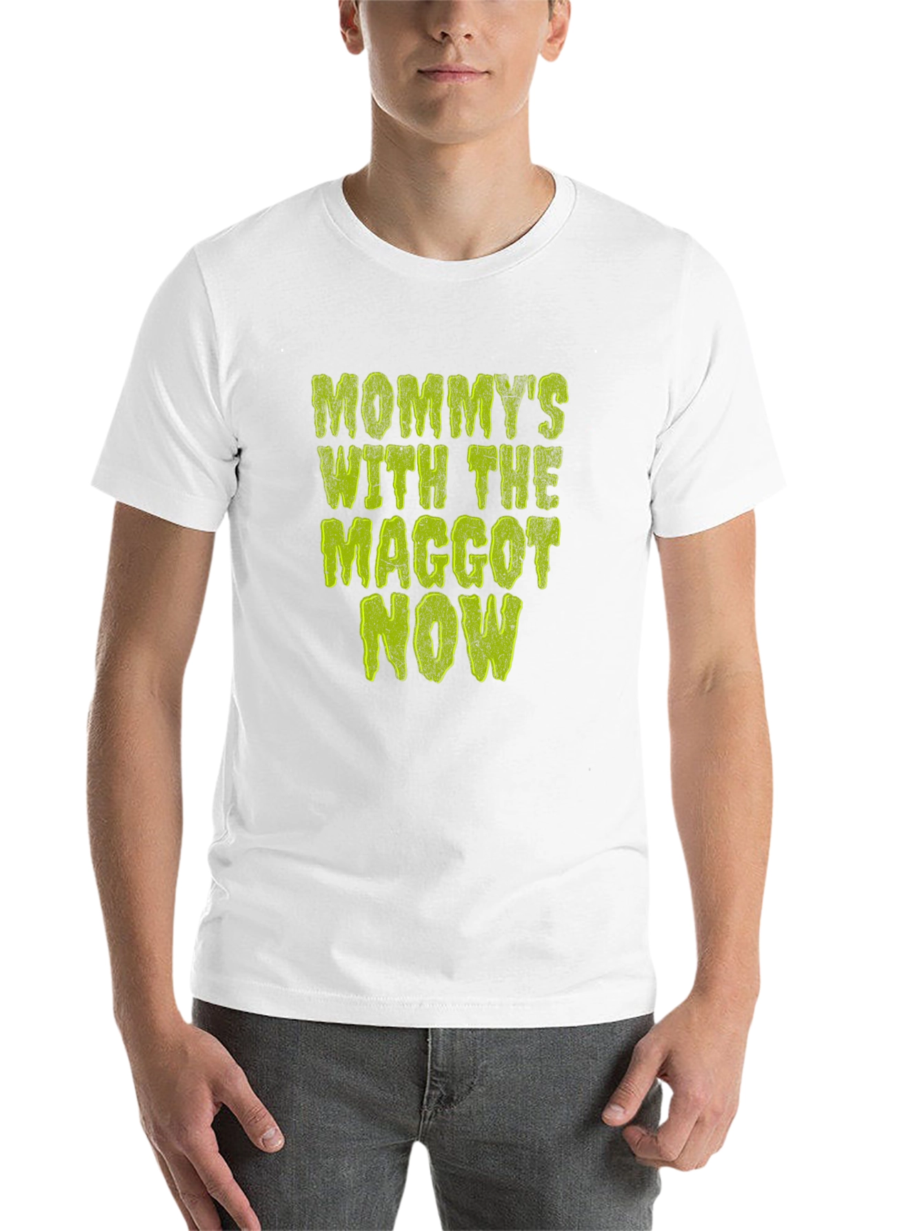 Black Mommy's with the Maggot Now T-Shirt view 14