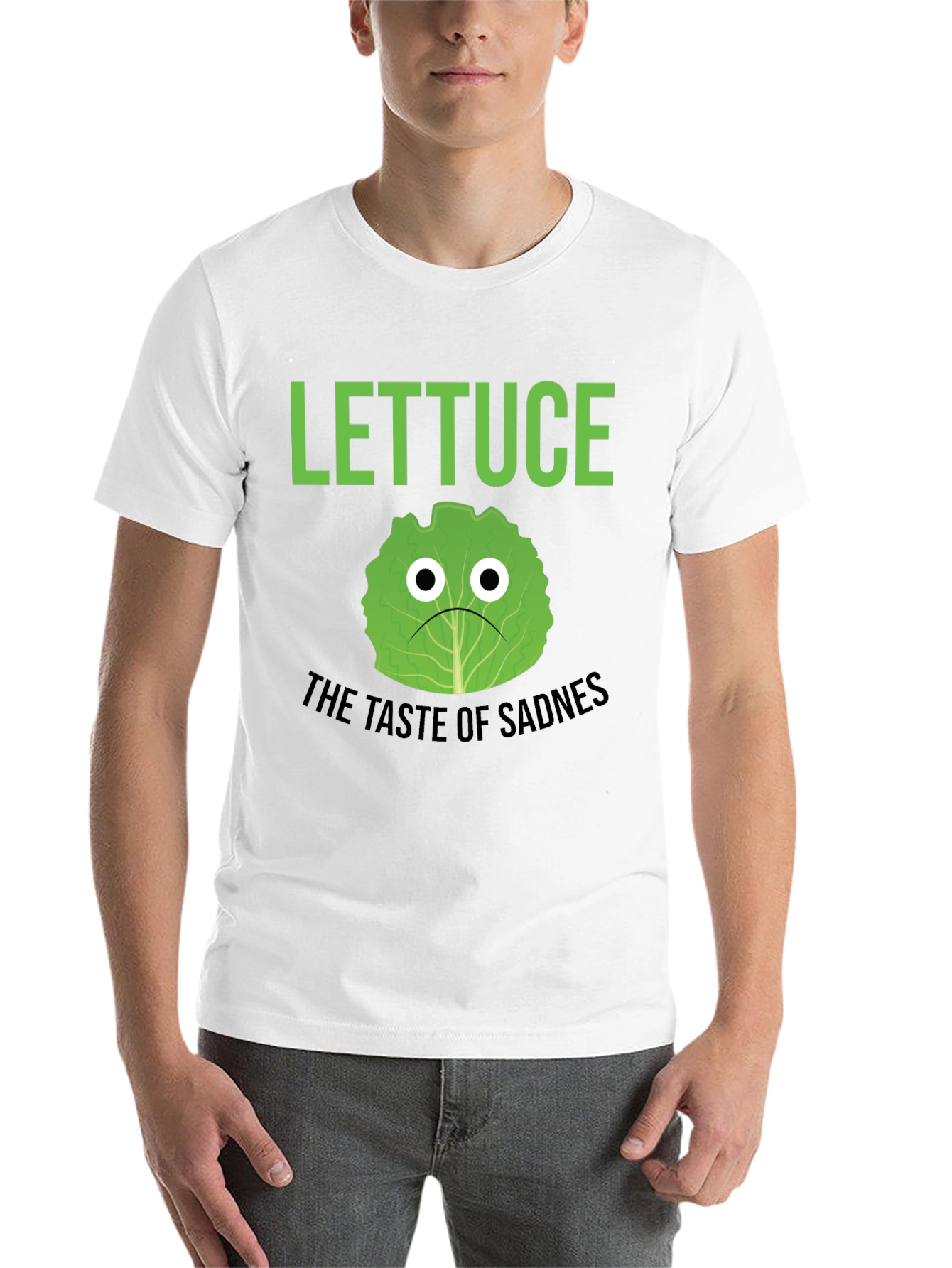 Black Lettuce Taste of Sadness T-Shirt view 14