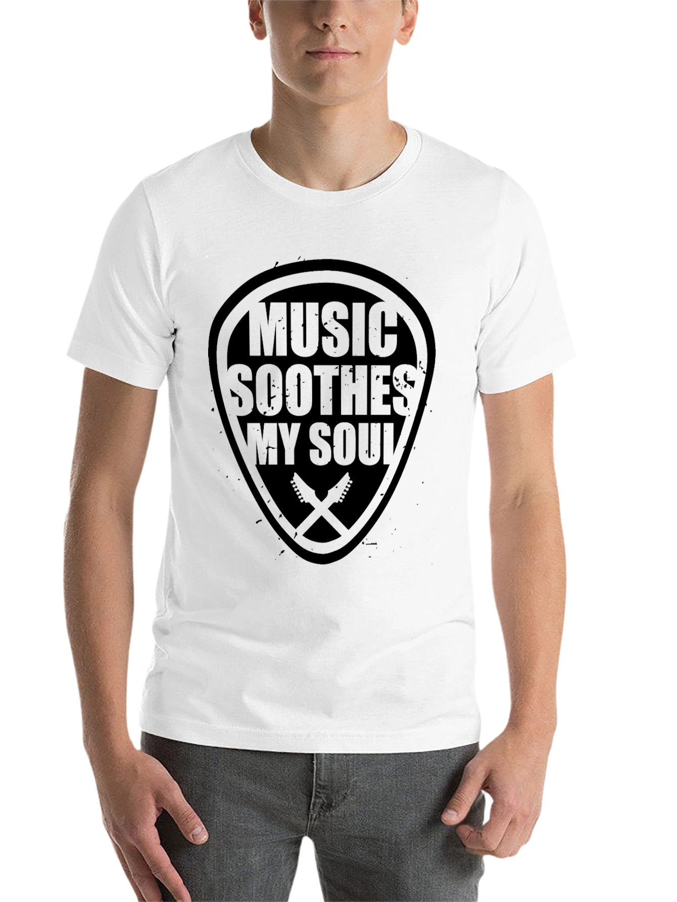 Black Music Soothes My Soul Graphic Tee view 14