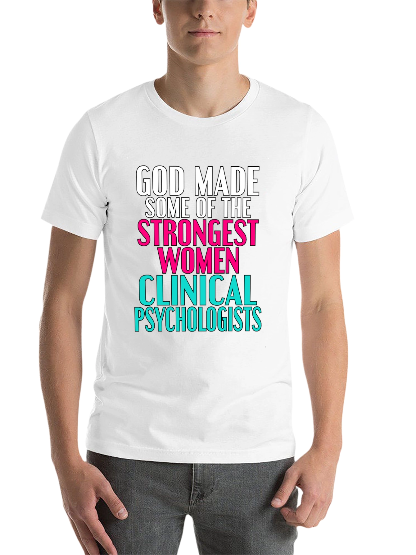 Black Strong Women Clinical Psychologists T-Shirt view 14