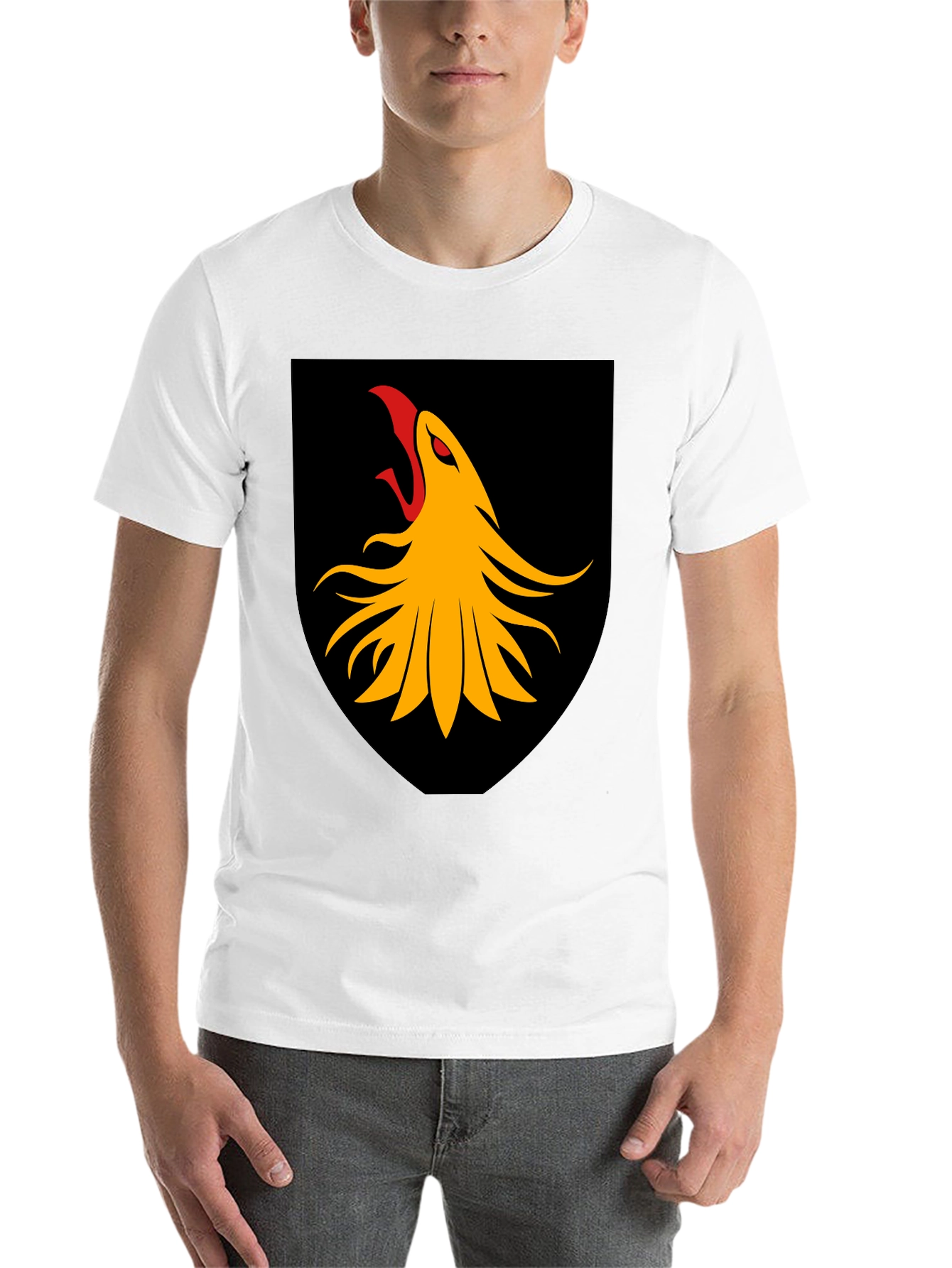 Black Scania Griffin Crest T-Shirt view 14
