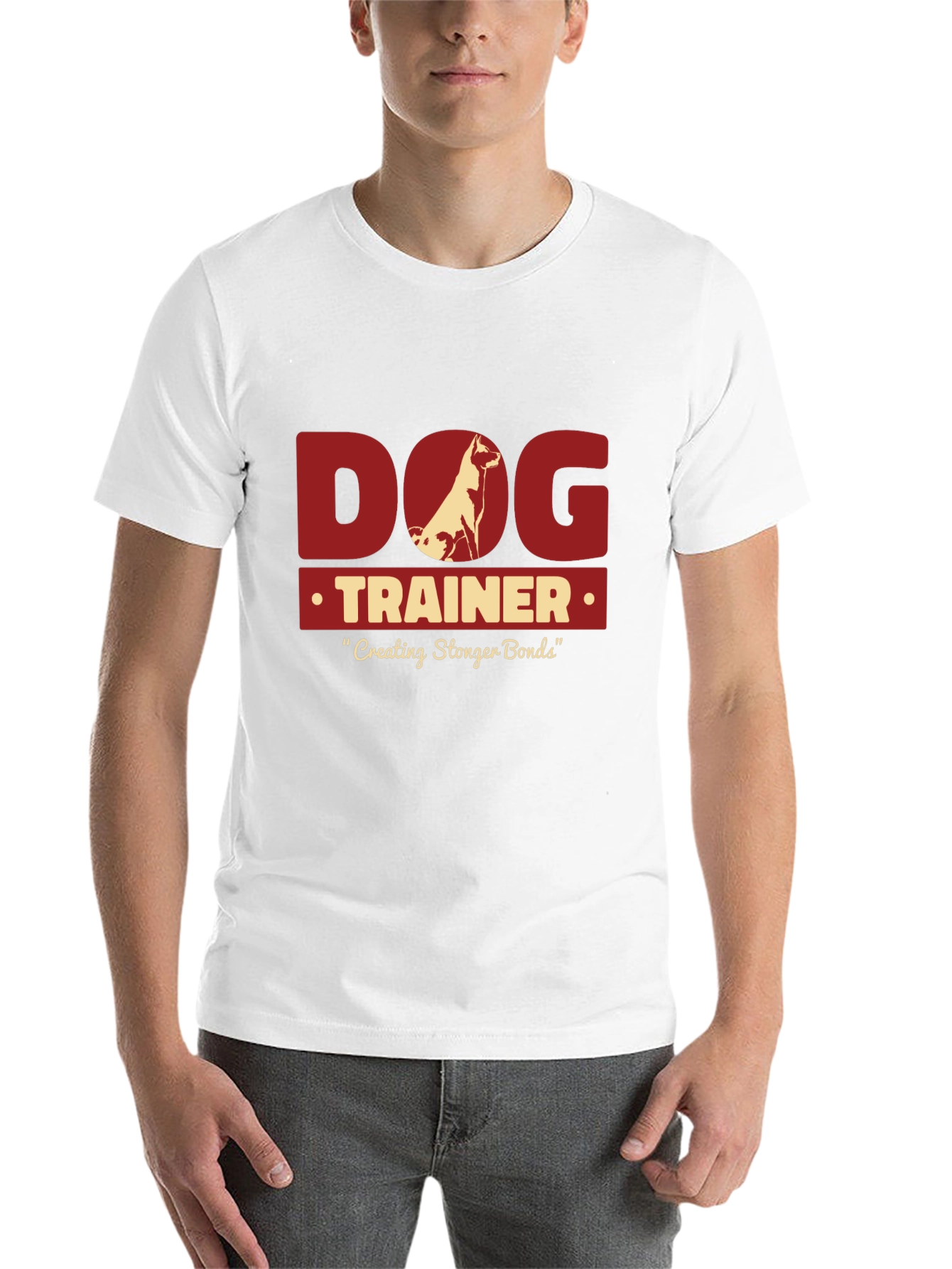 Black Dog Trainer T-Shirt - Creating Stronger Bonds view 14