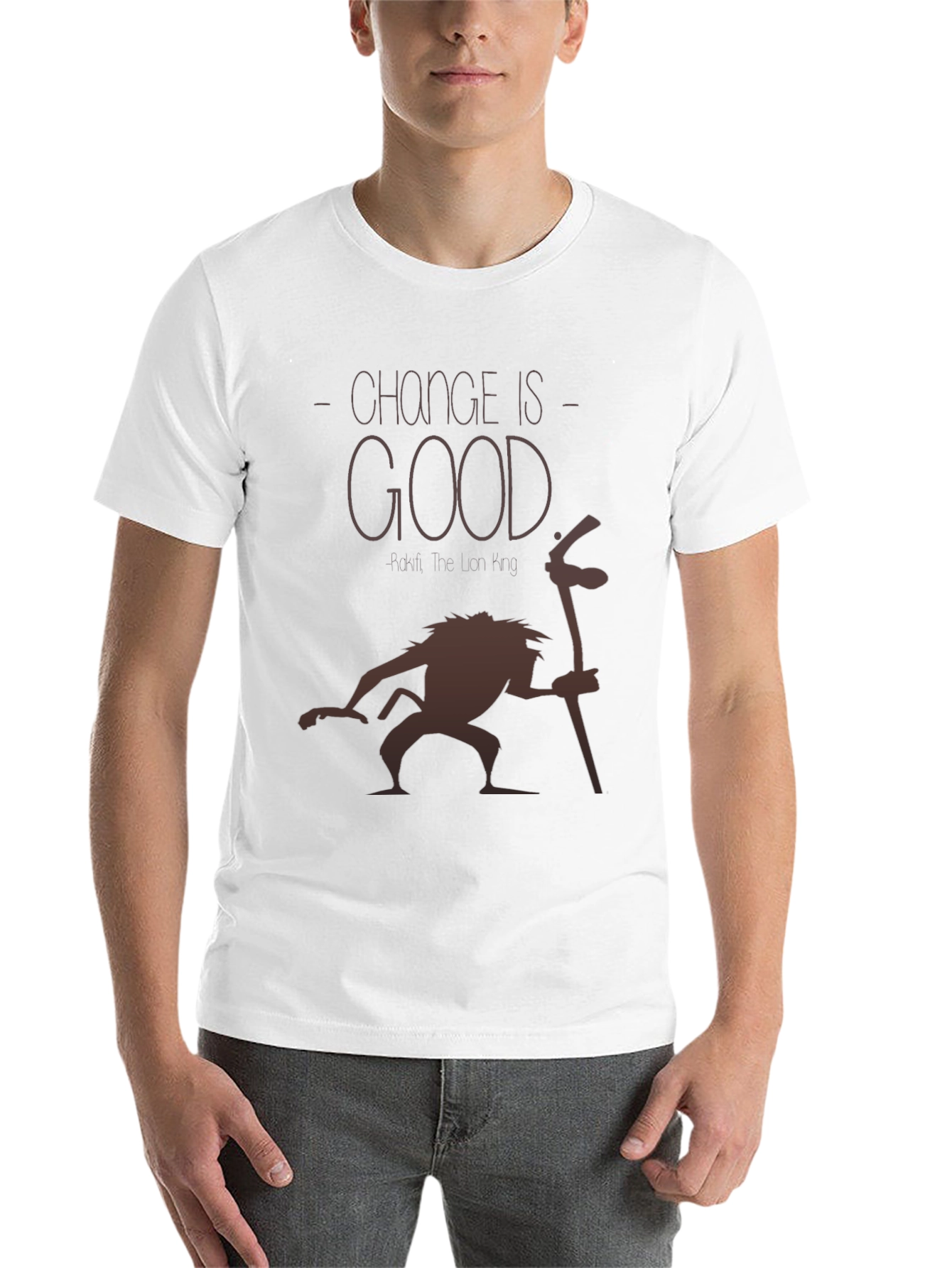 Black Change is Good T-Shirt view 14