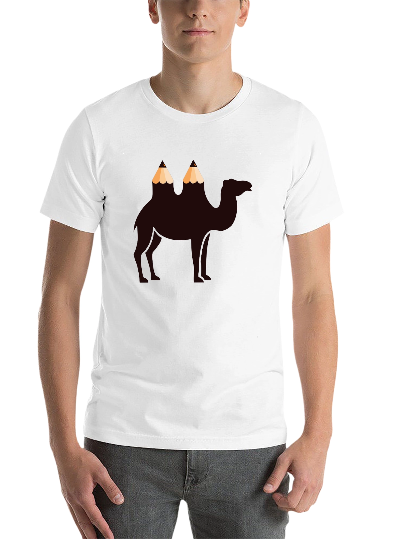 Black Camel T-Shirt view 14