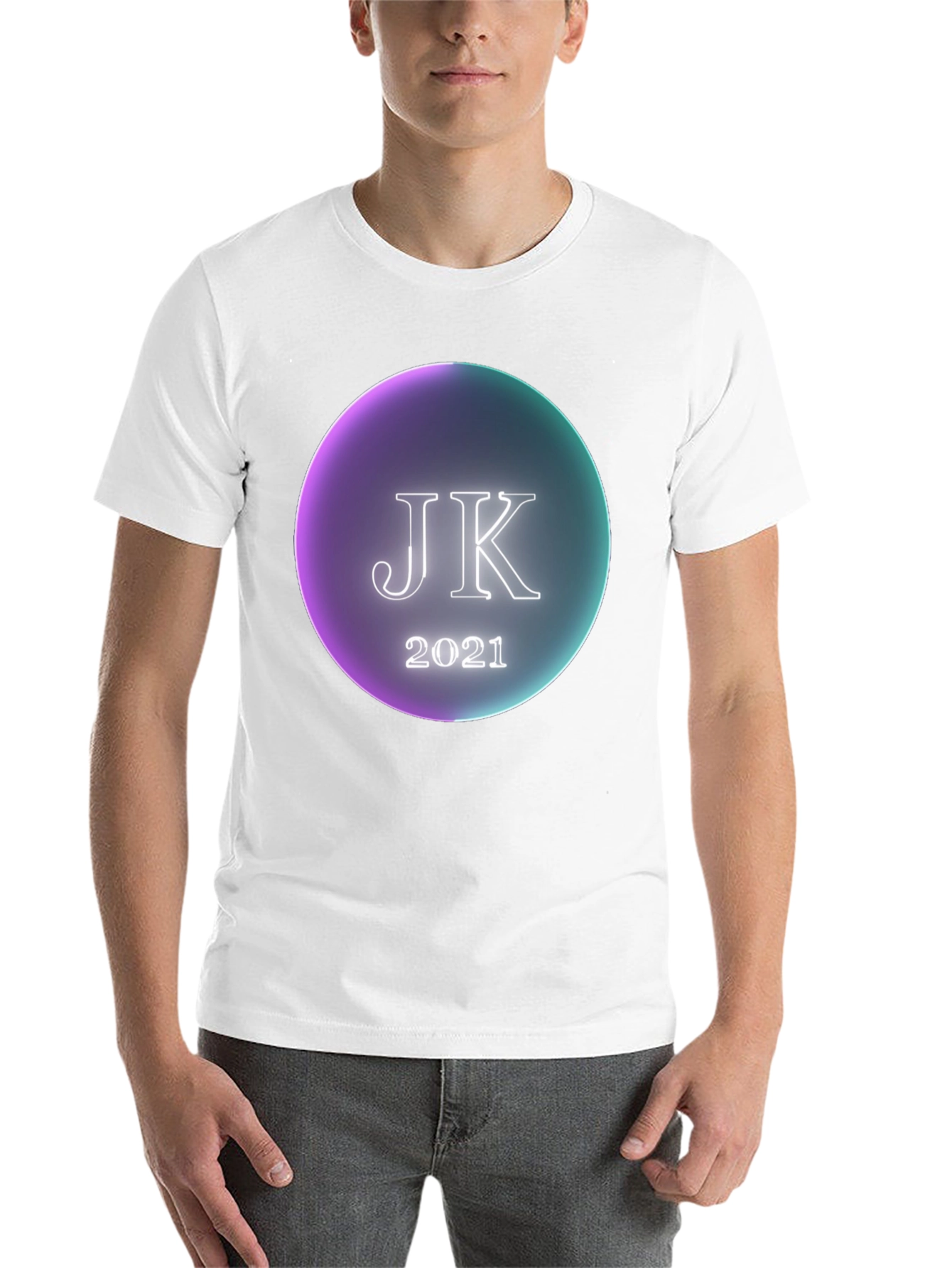 Black JK 2021 Graphic T-Shirt - Unisex, Black view 14