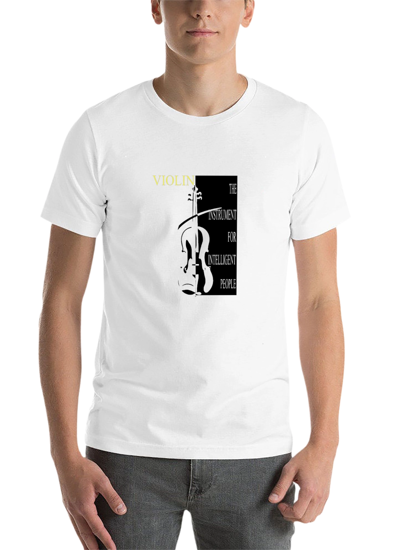 Black Violin Intelligent People T-Shirt view 14