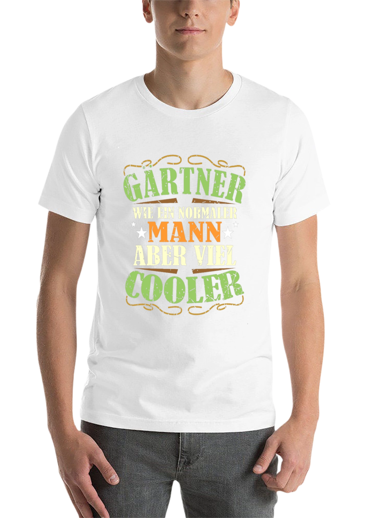 Black Gardener Cooler T-Shirt view 14