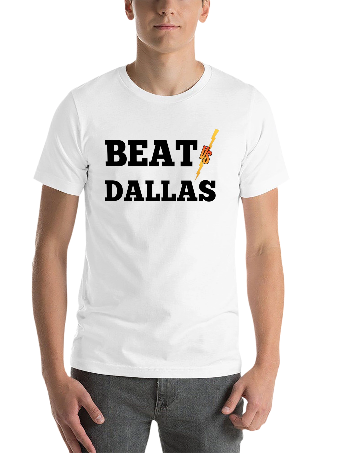 Black Beat Dallas T-Shirt view 14